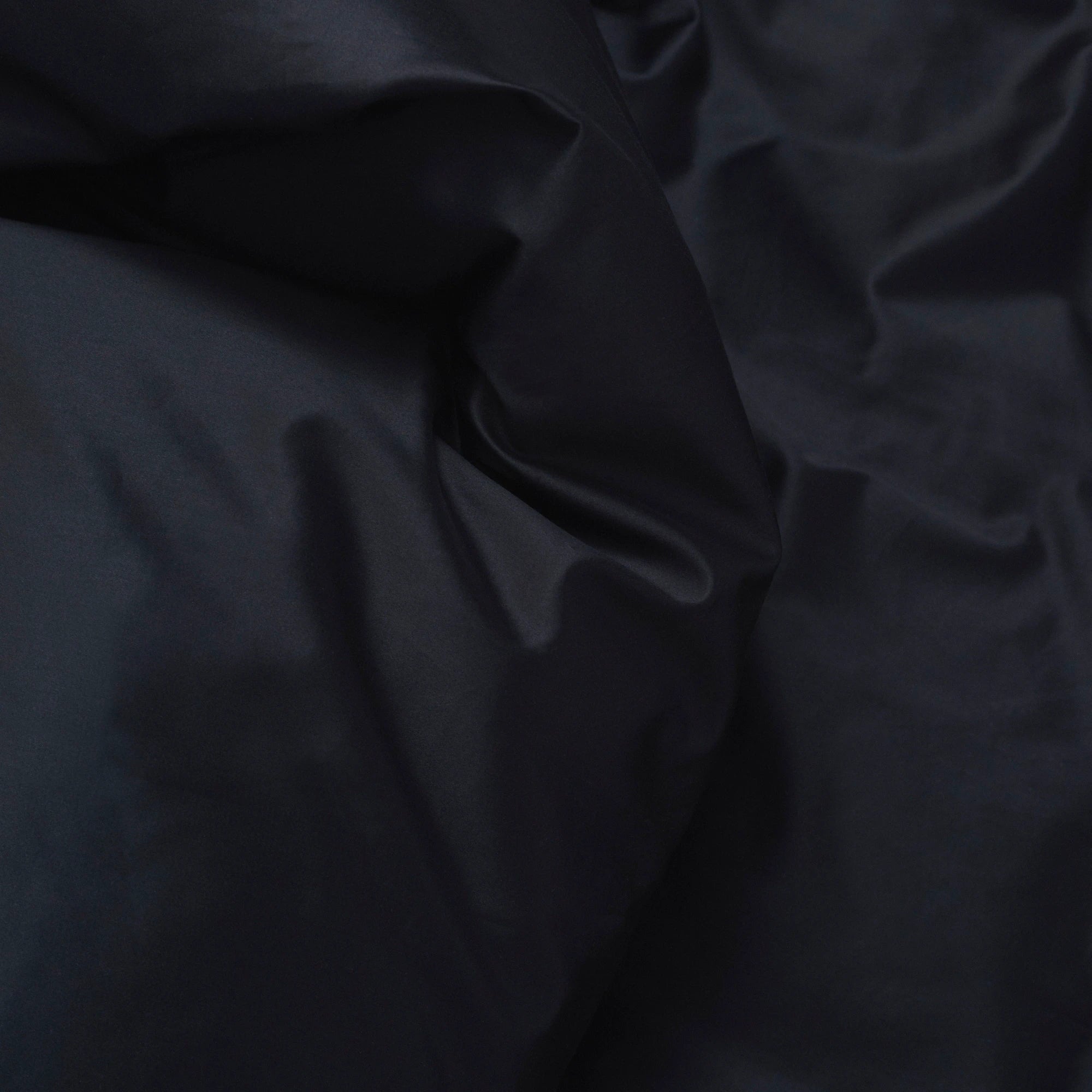 Pure Sateen Pillow Case - Black - THAT COOL LIVING