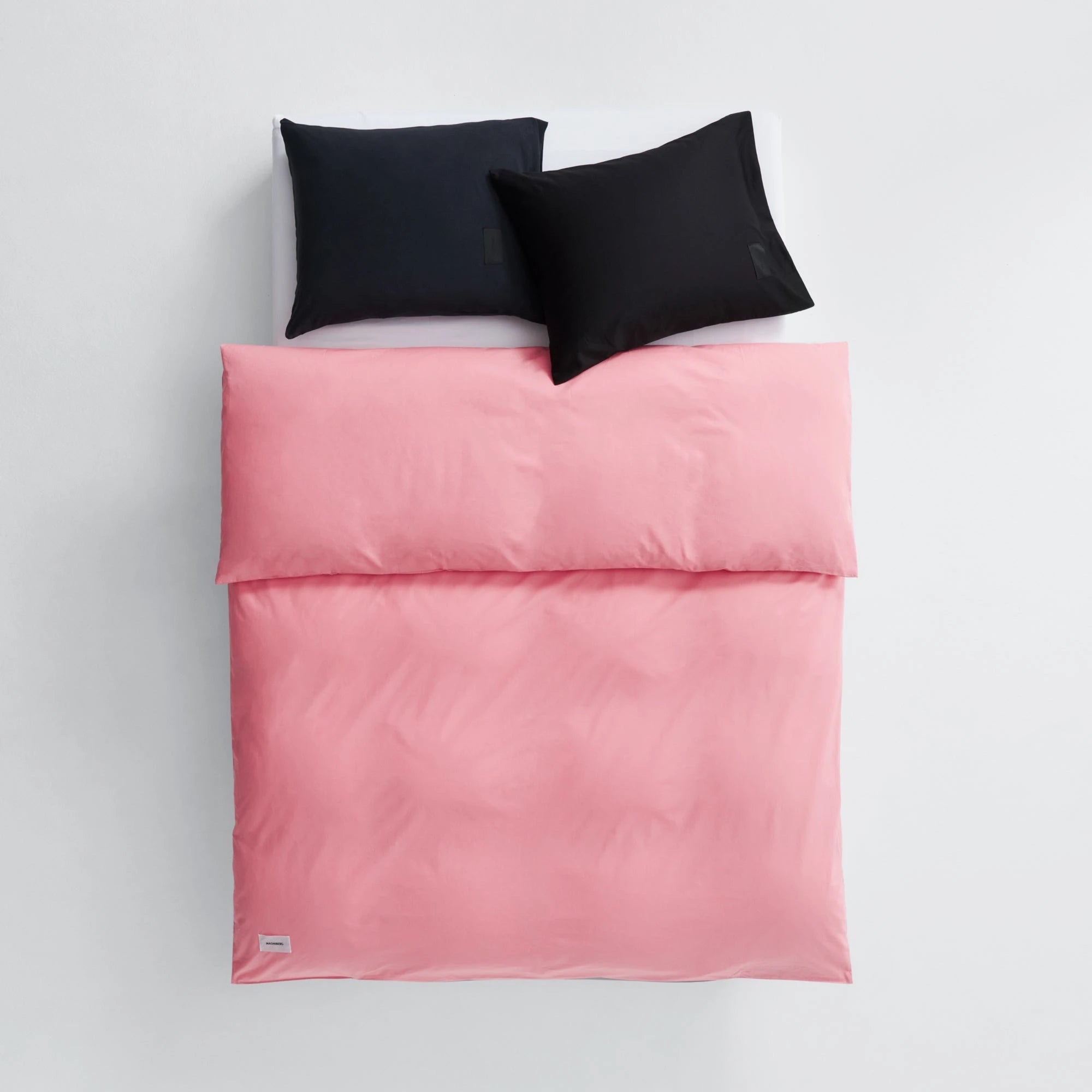 Pure Sateen Pillow Case - Black - THAT COOL LIVING