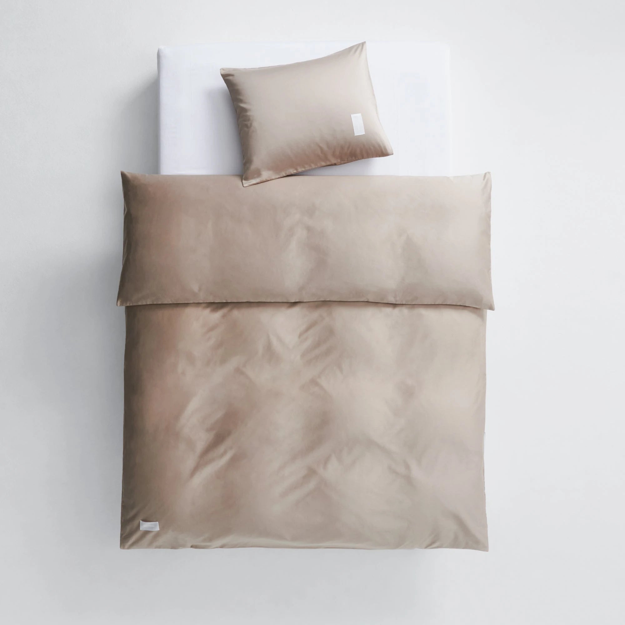 Pure Sateen Pillow Case - Clay - THAT COOL LIVING