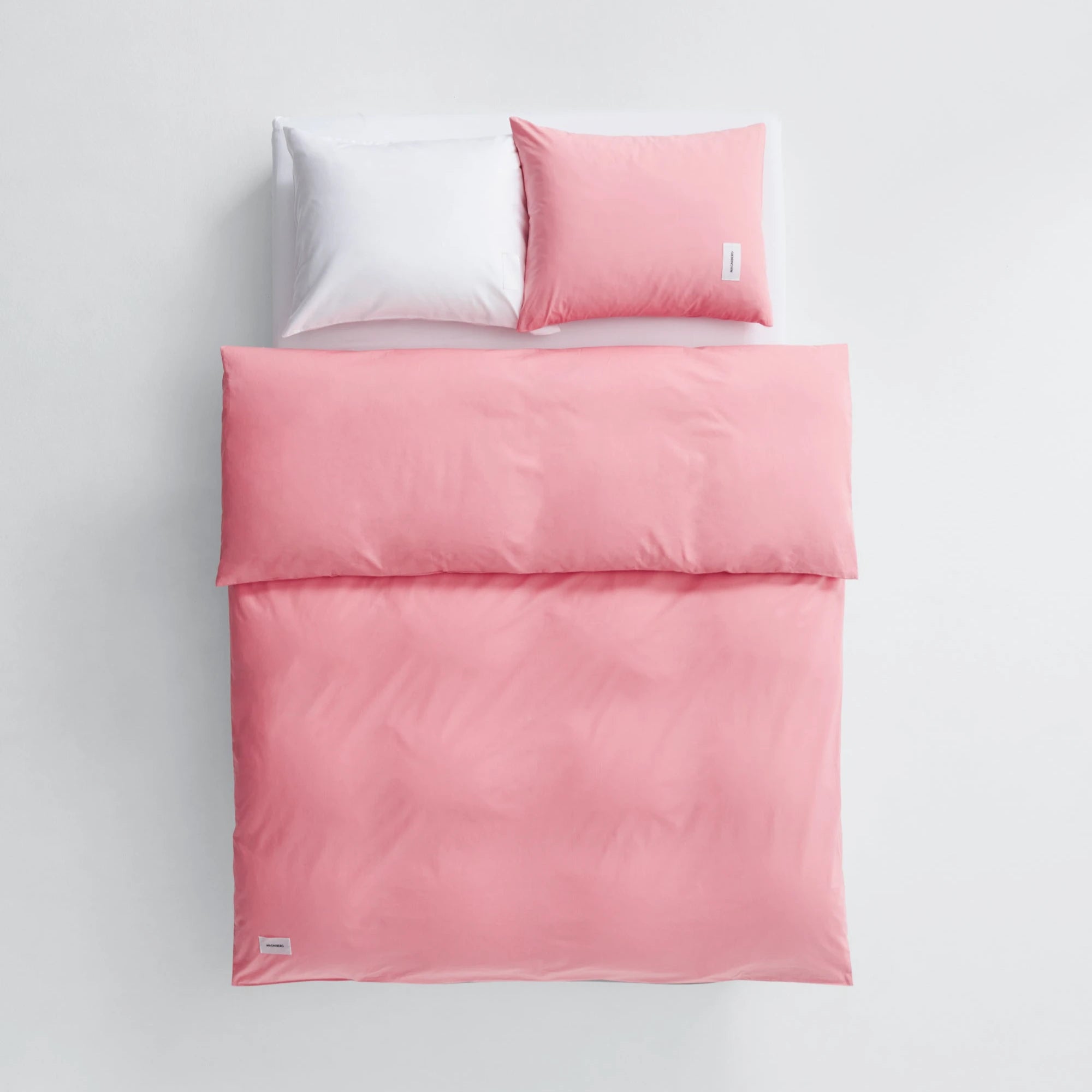 Pure Poplin Pillow Case - Coral Pink - THAT COOL LIVING