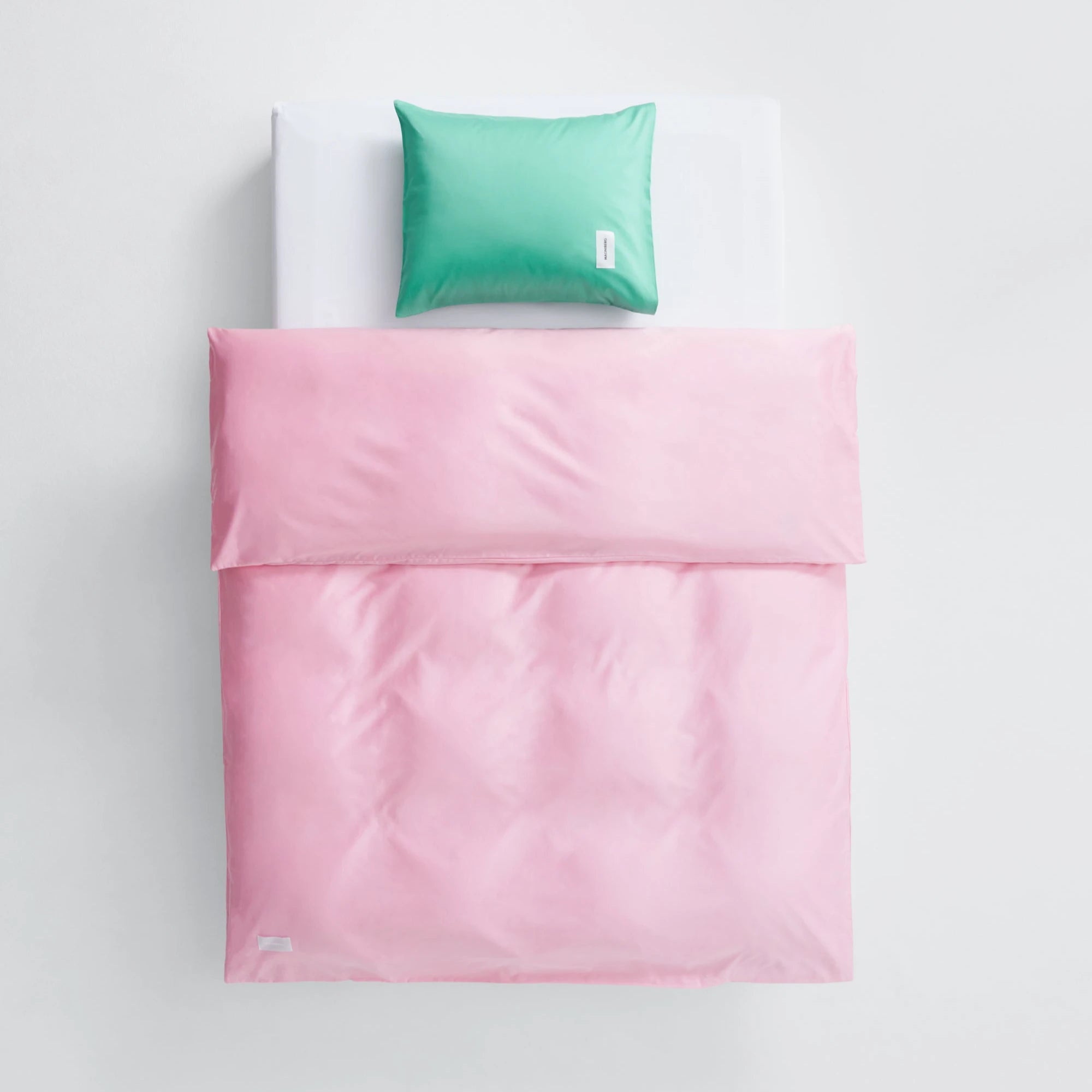 Pure Sateen Pillow Case - Fresh Green - THAT COOL LIVING