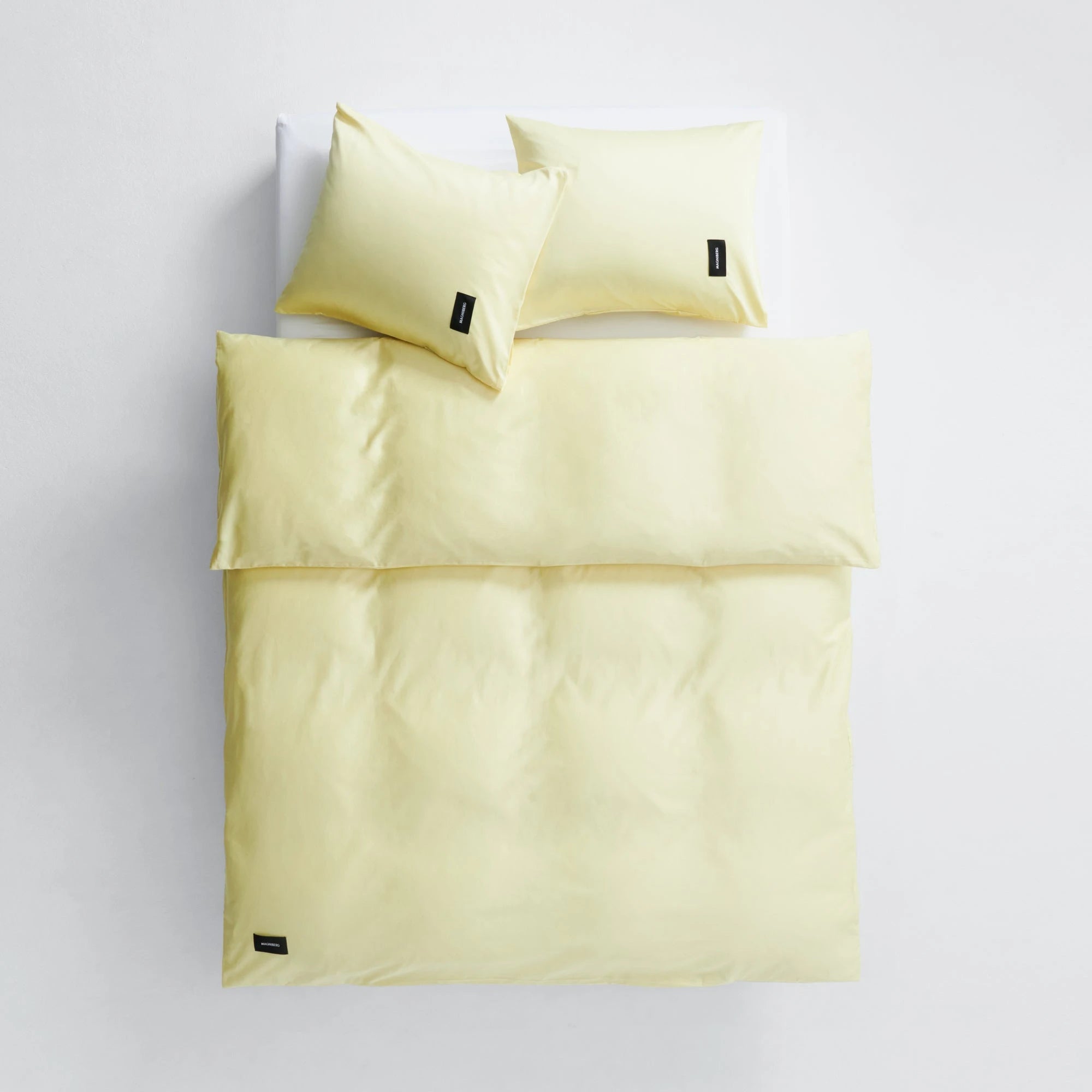 Pure Sateen Pillow Case - Lemonade - THAT COOL LIVING