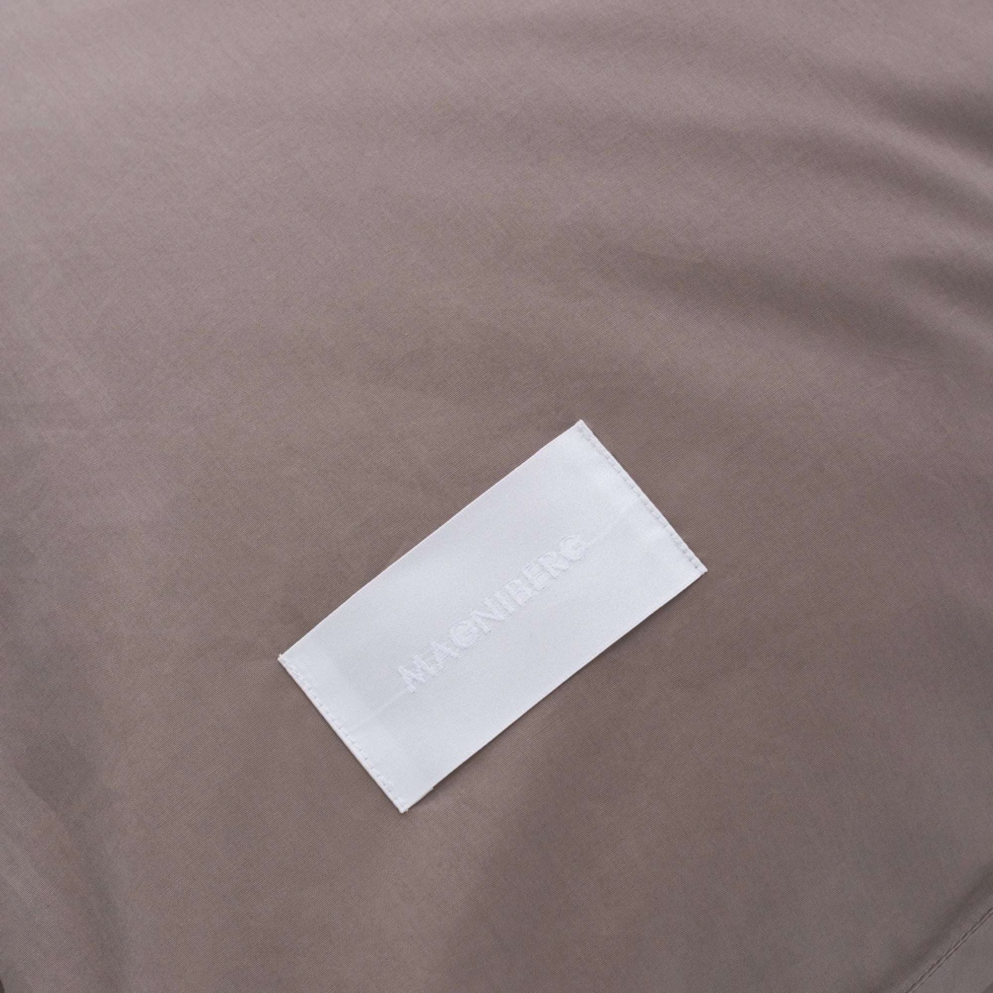 Pure Poplin Pillow Case - Mud - THAT COOL LIVING