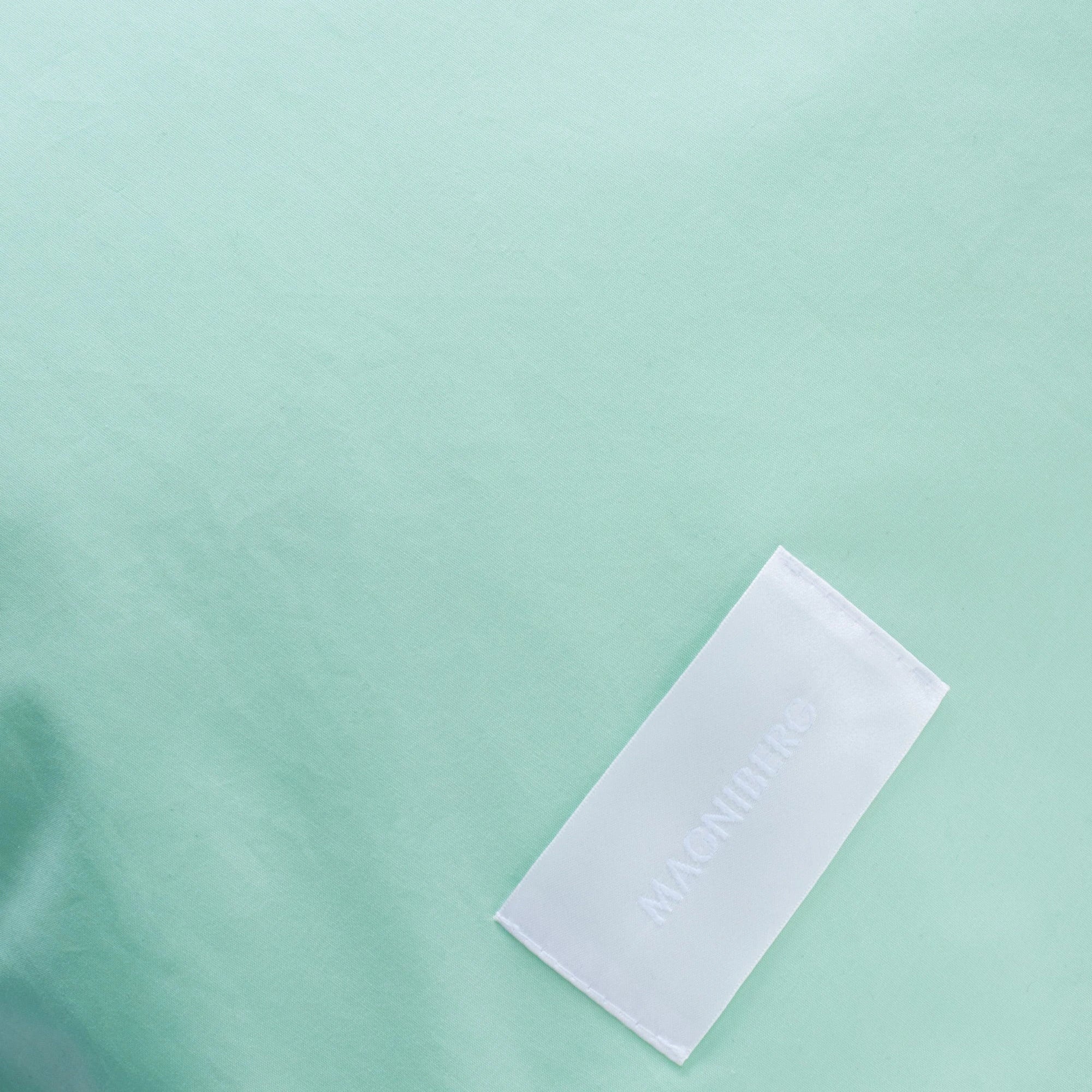 Pure Poplin Pillow Case - Pale Green - THAT COOL LIVING
