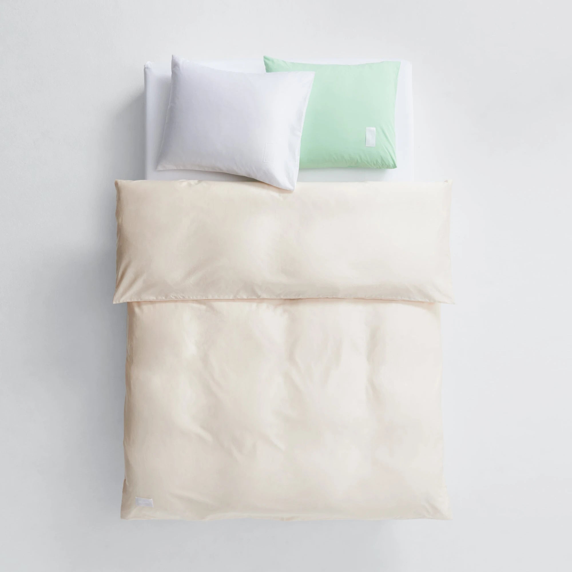 Pure Poplin Pillow Case - White - THAT COOL LIVING