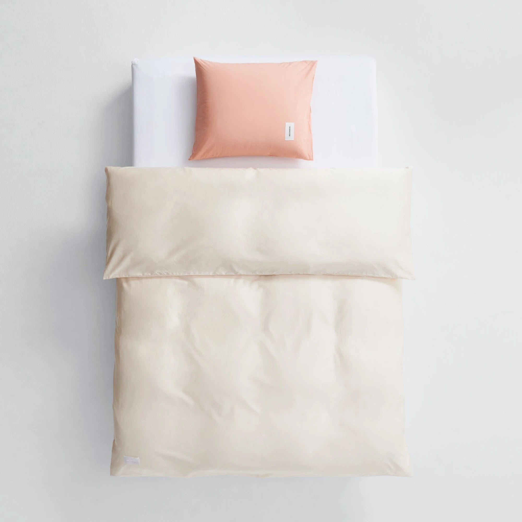 Pure Poplin Pillow Case - Peach - THAT COOL LIVING