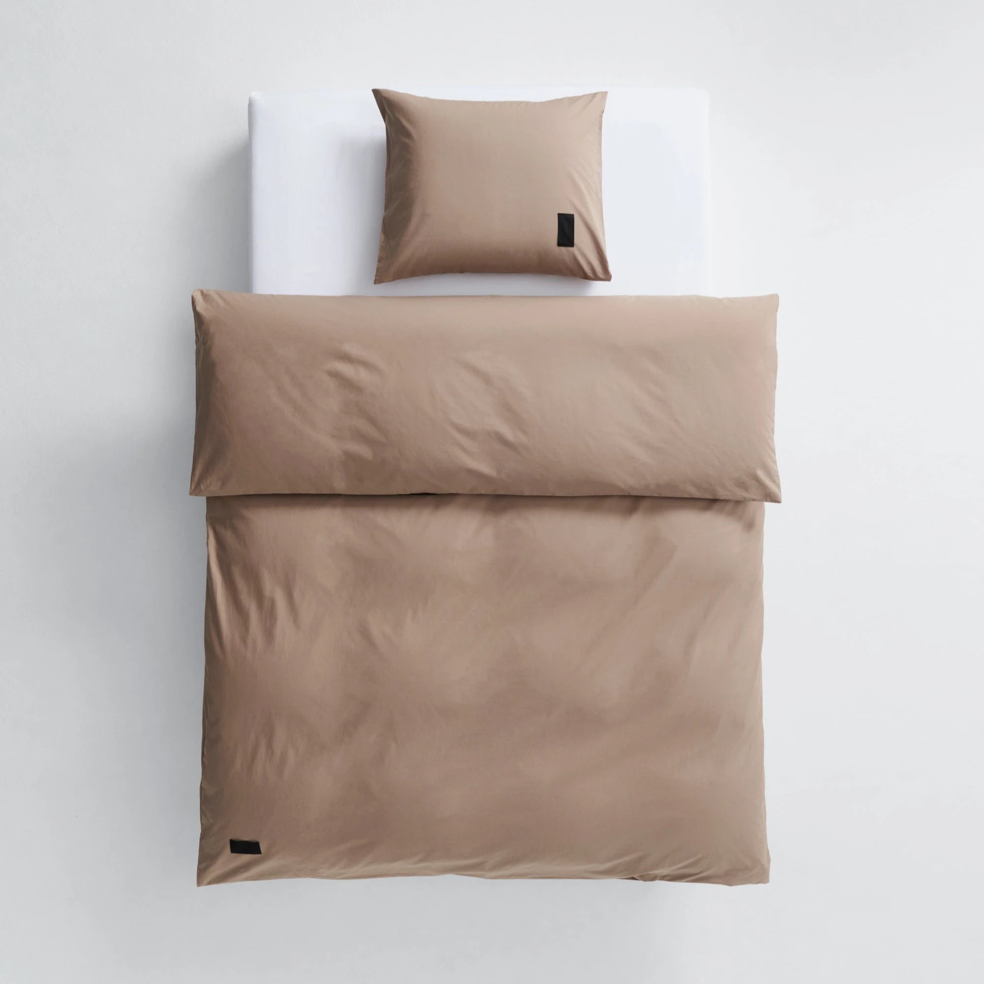 Pure Poplin Pillow Case - Sand - THAT COOL LIVING
