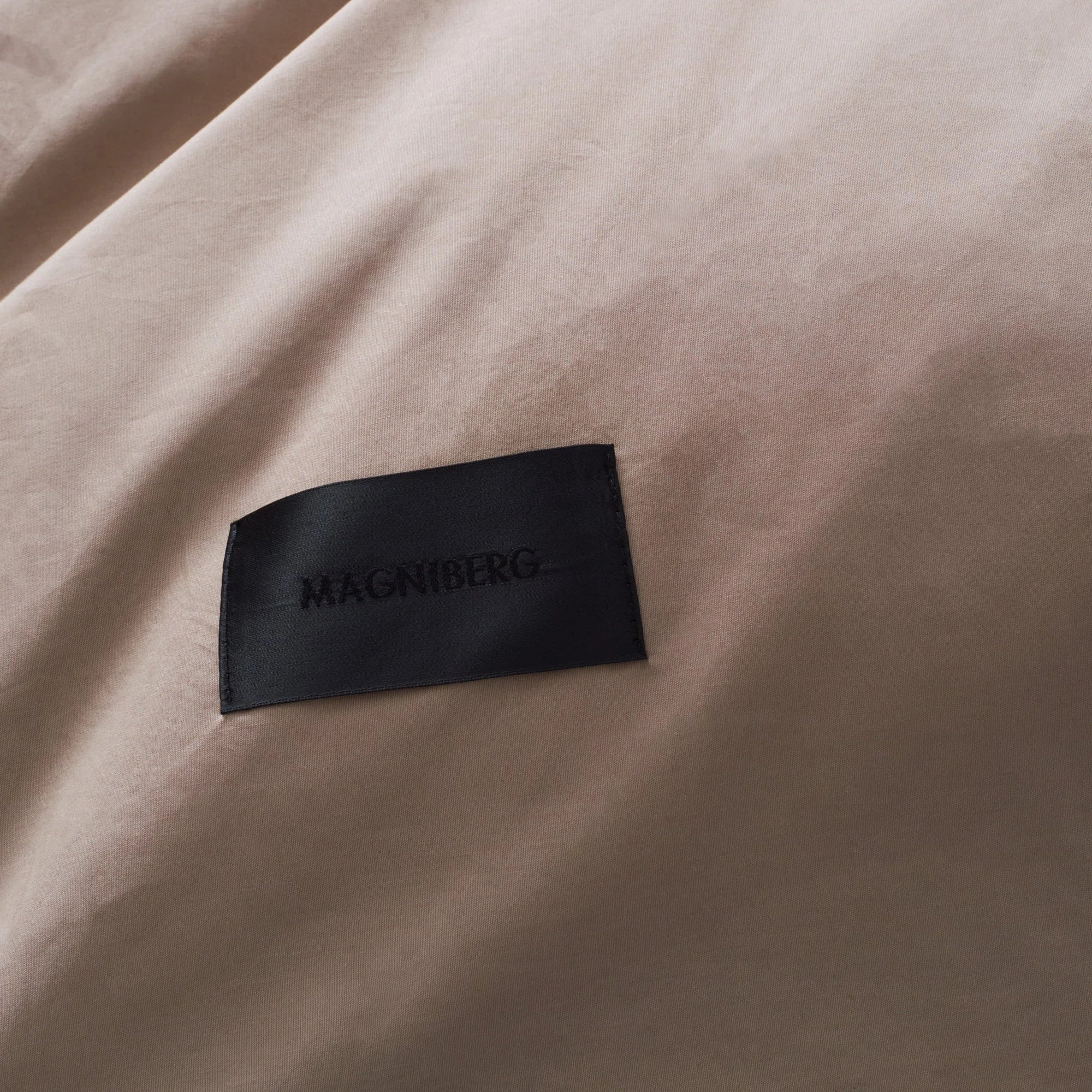Pure Poplin Pillow Case - Sand - THAT COOL LIVING