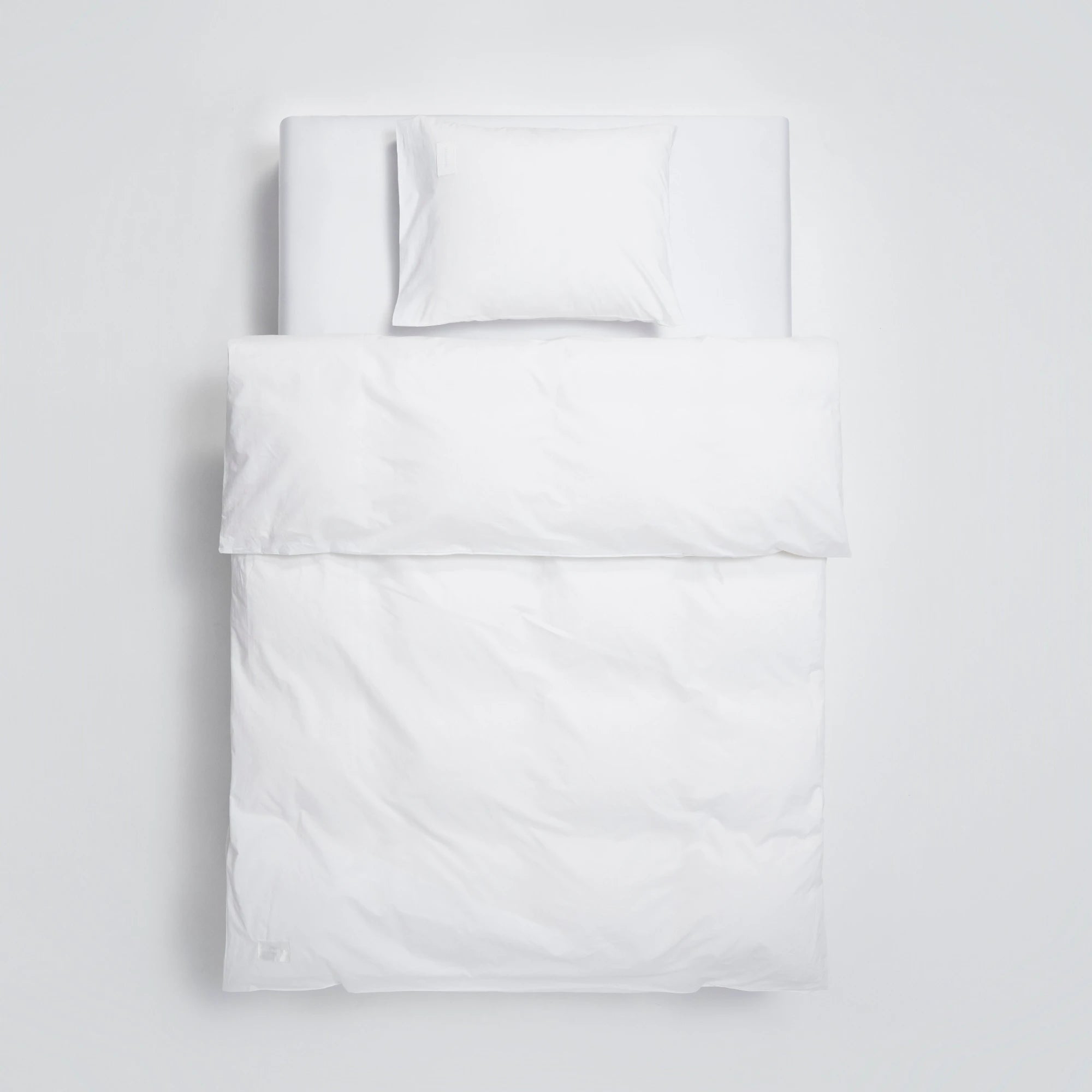Pure Poplin Pillow Case - White - THAT COOL LIVING