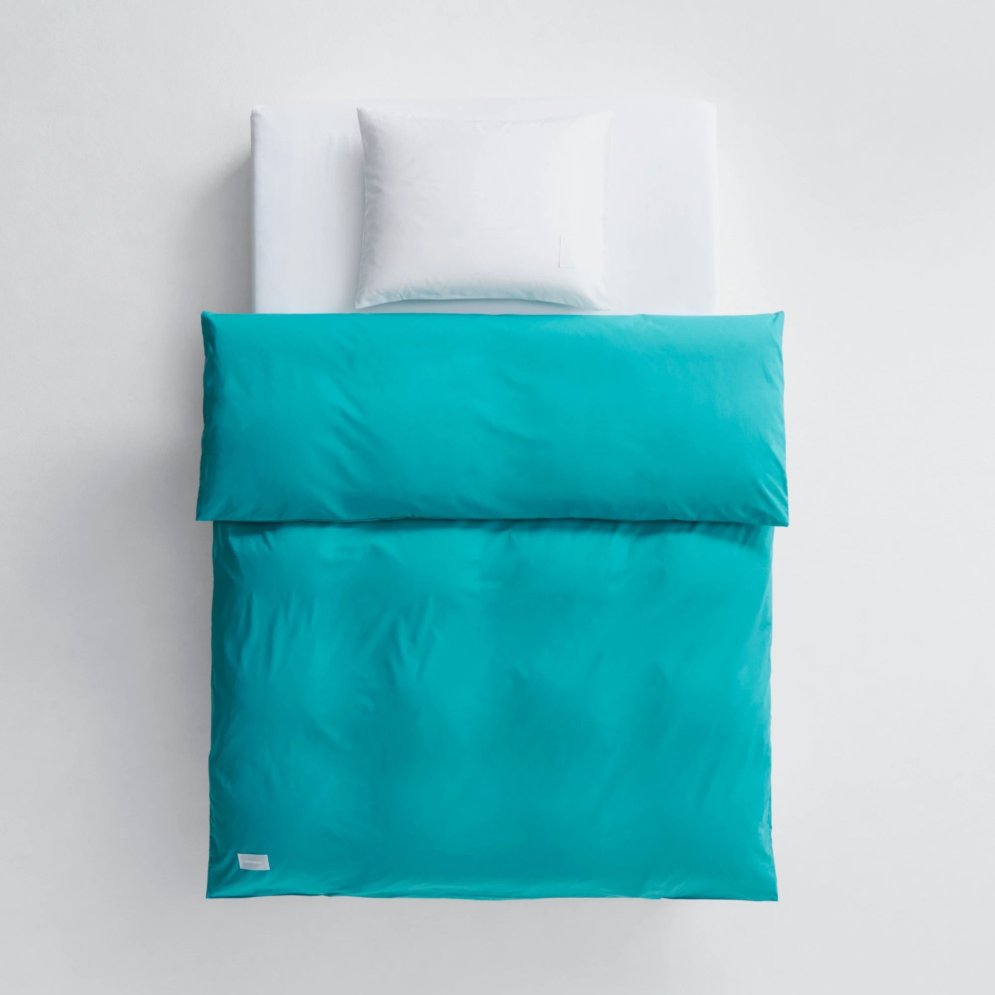 Pure Poplin Pillow Case - White - THAT COOL LIVING