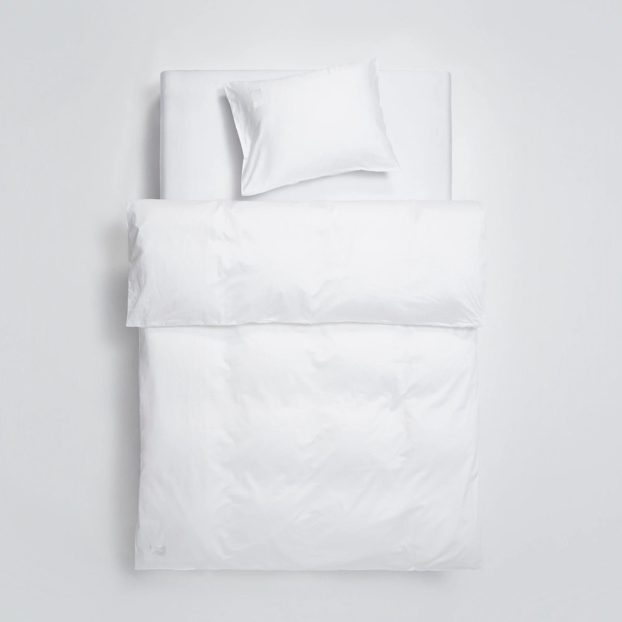 Pure Sateen Pillow Case - White - THAT COOL LIVING