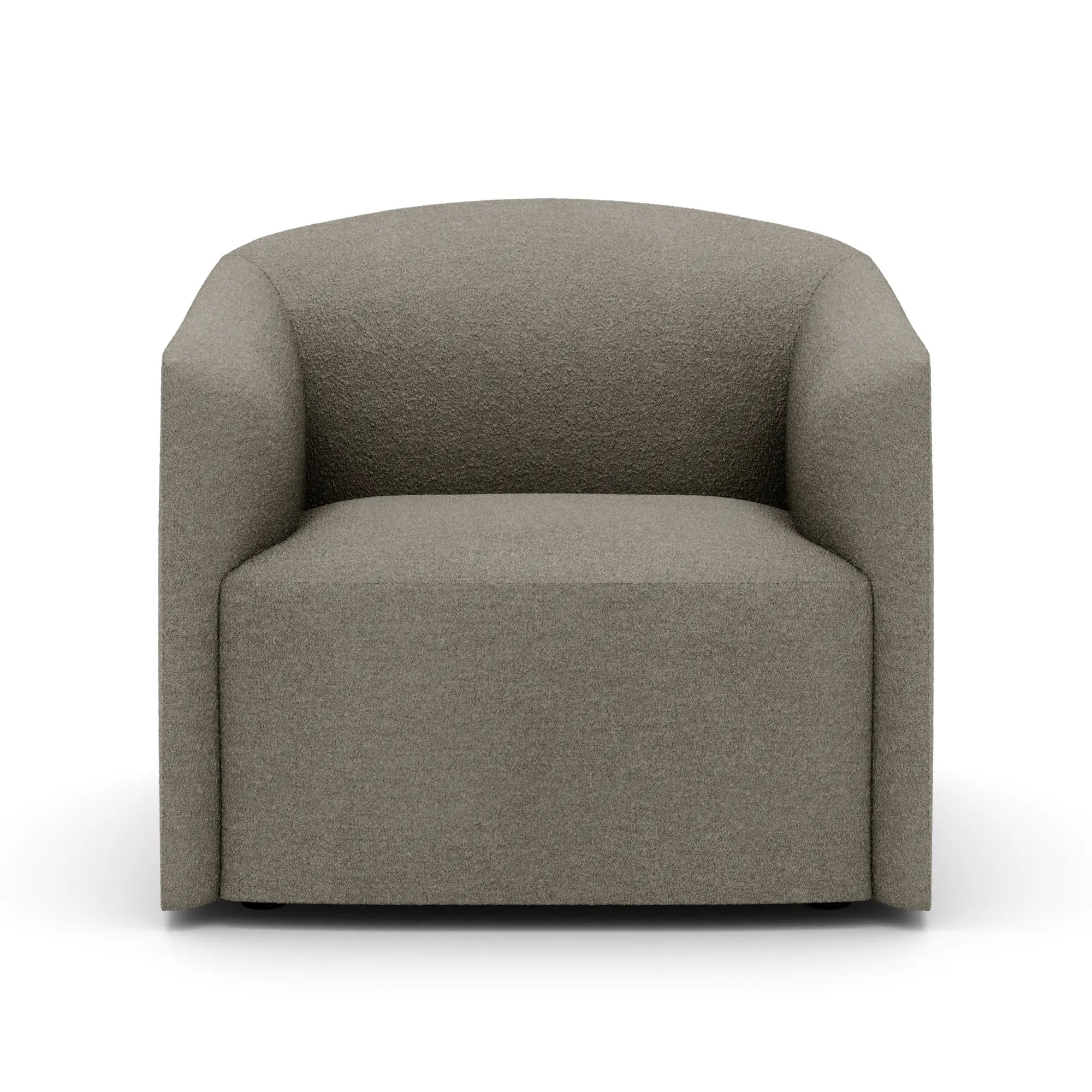 Modern and stylish Shore Lounge Chair - Extended Base in outdoor setting