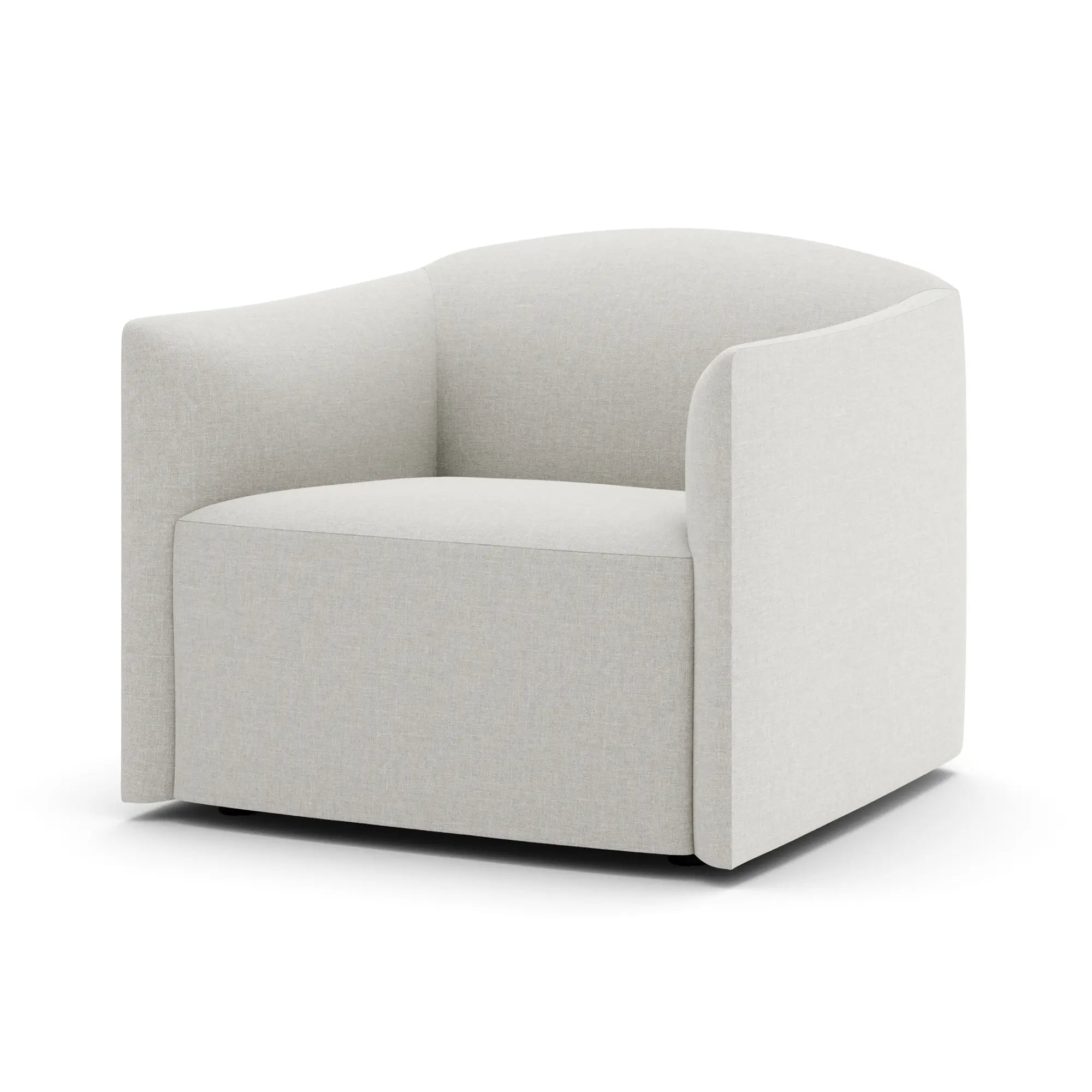 Relaxing Shore Lounge Chair with Extended Base in Olive Green
