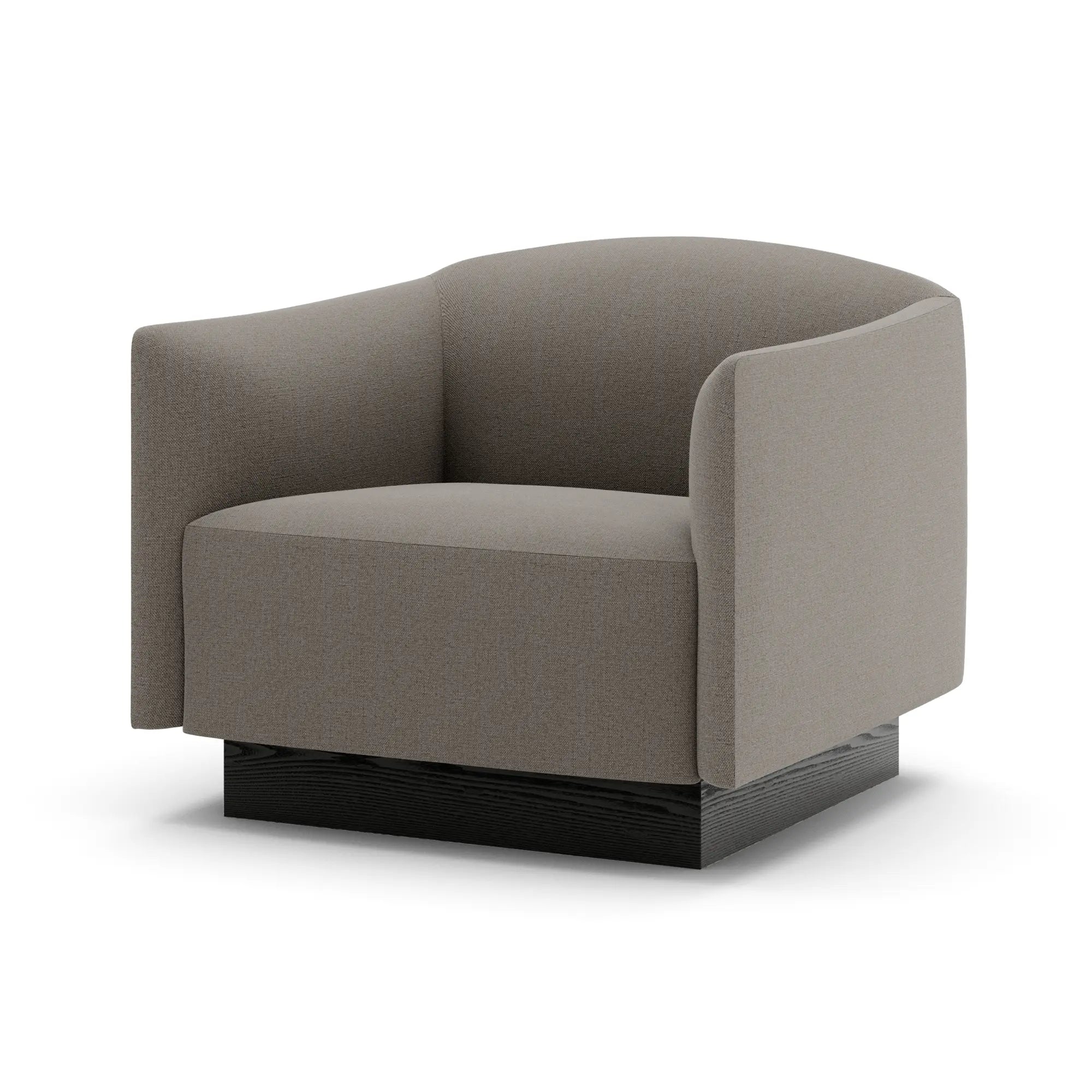 Shore Lounge Chair - Plinth with adjustable reclining back for ultimate comfort