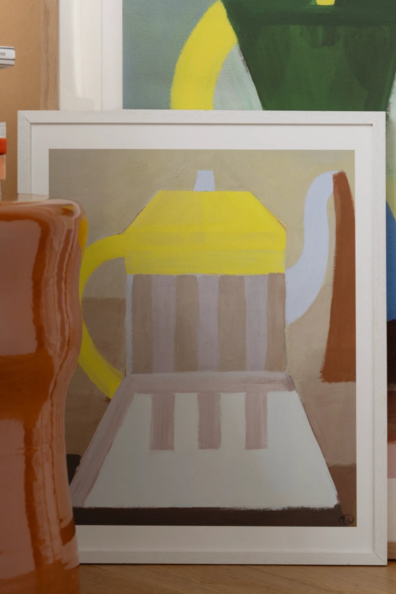 Vous prendrez bien une tasse? - Art Print - THAT COOL LIVING