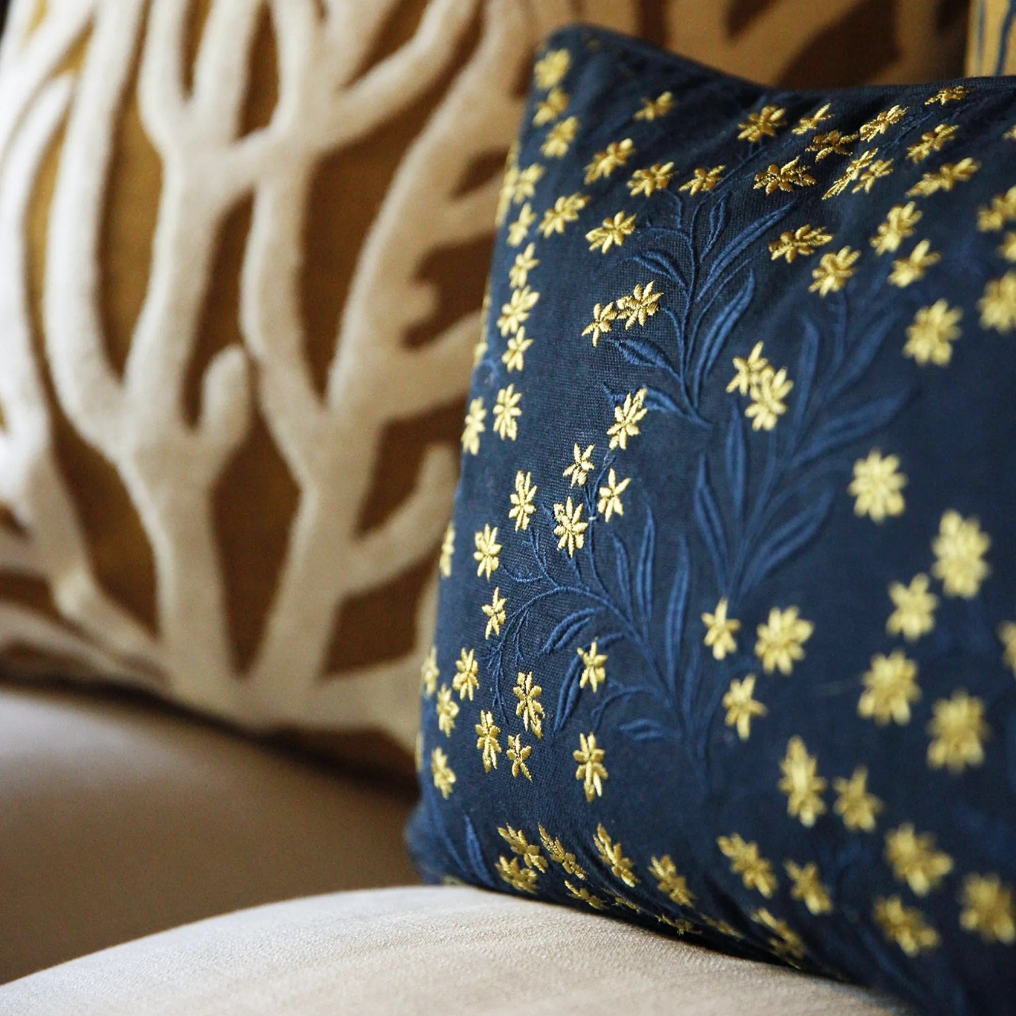 Audrey Double Sided Cushion - THAT COOL LIVING