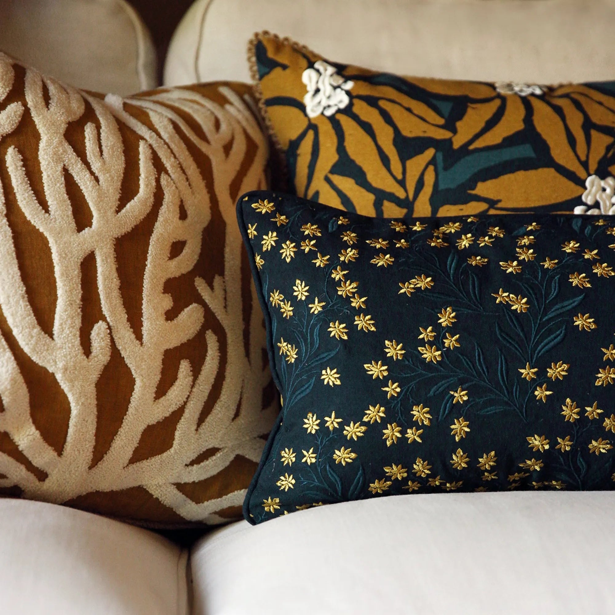 Audrey Double Sided Cushion - THAT COOL LIVING