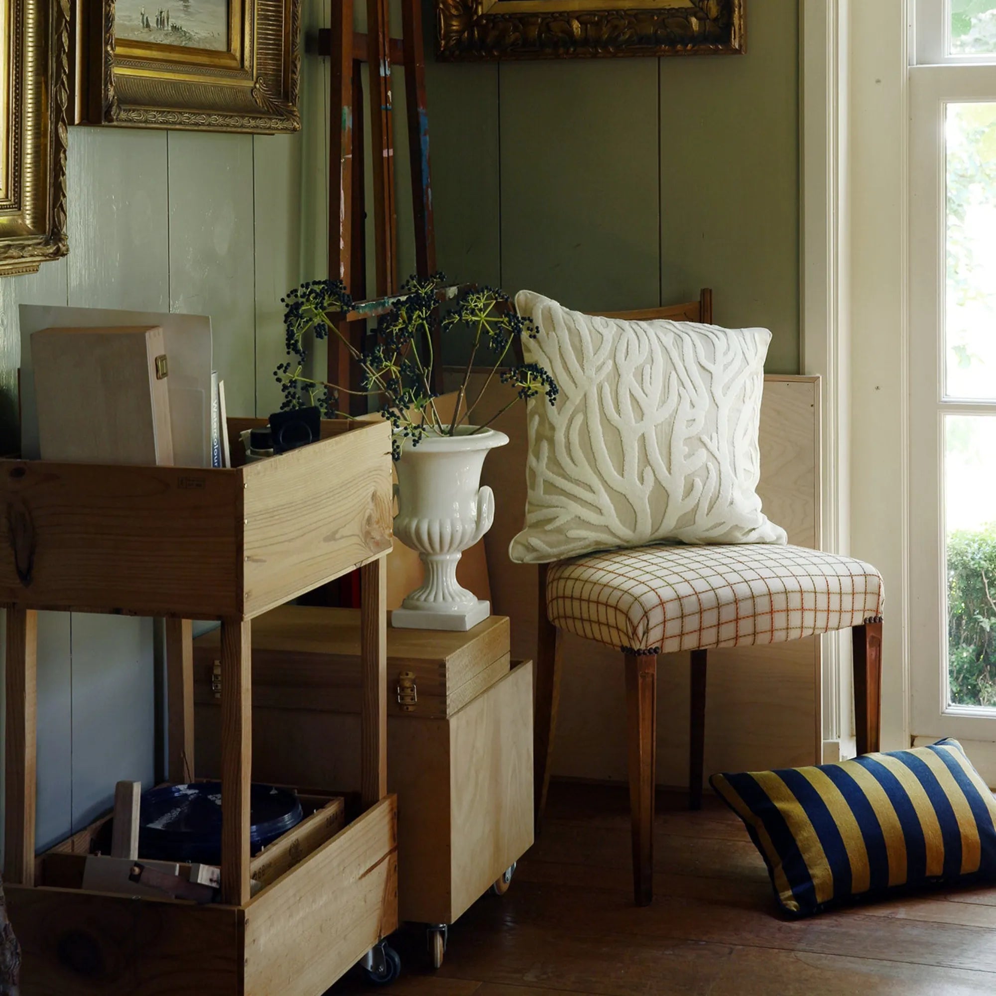 Audrey Double Sided Cushion - THAT COOL LIVING