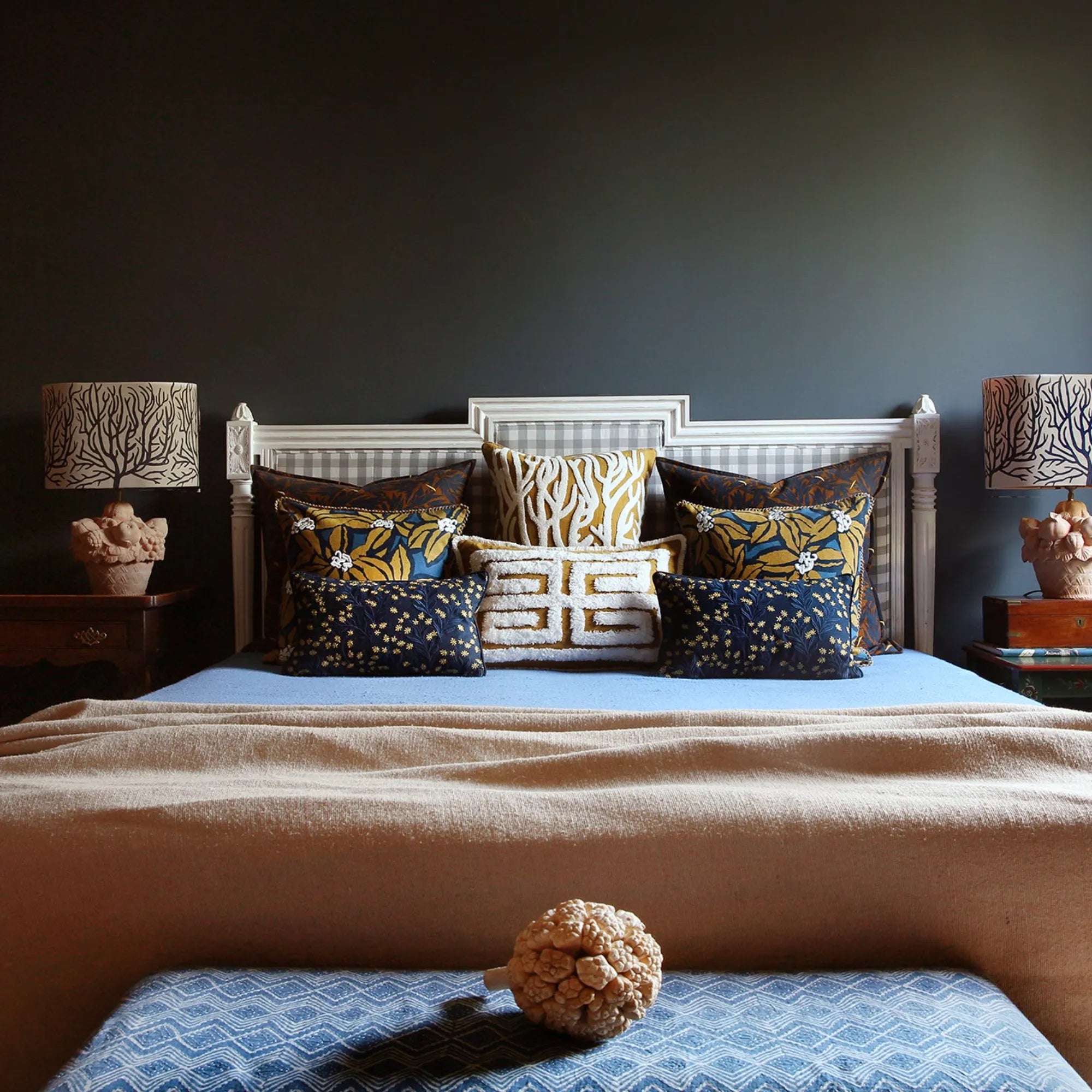 Audrey Double Sided Cushion - THAT COOL LIVING