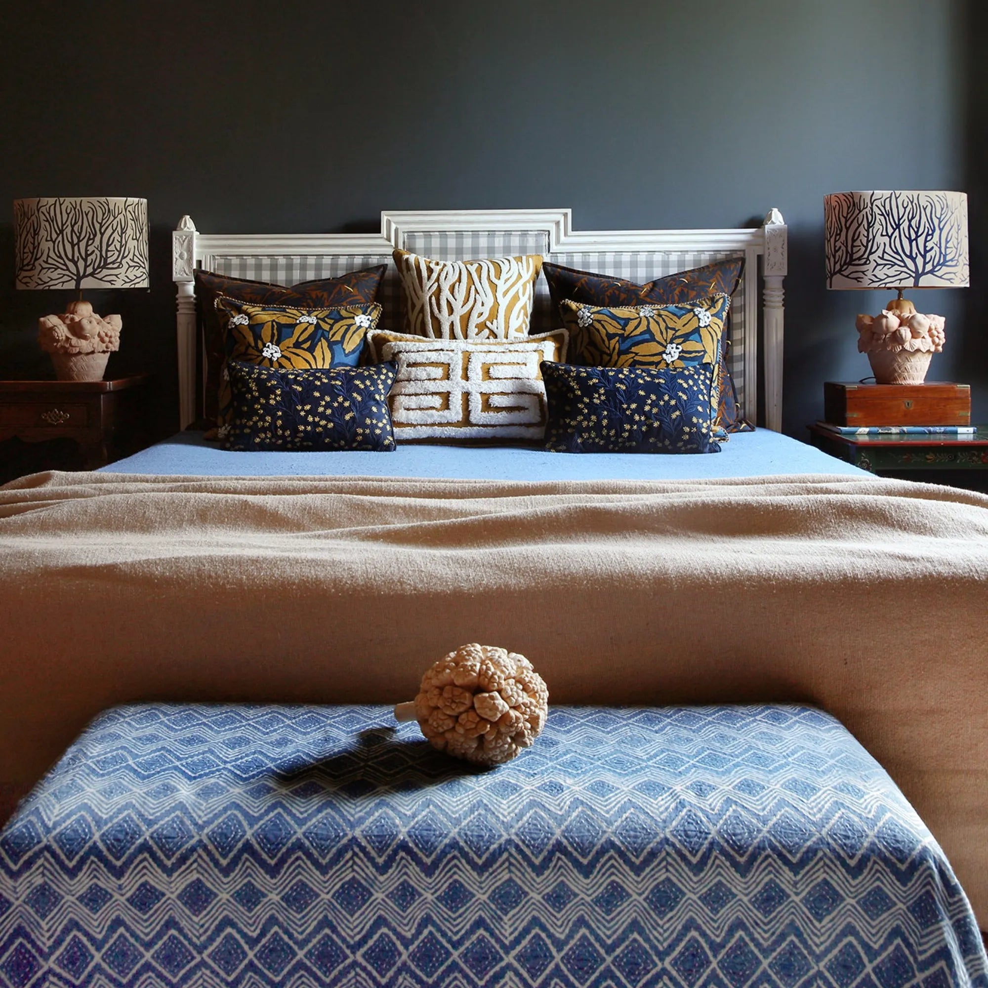 Audrey Double Sided Cushion - THAT COOL LIVING
