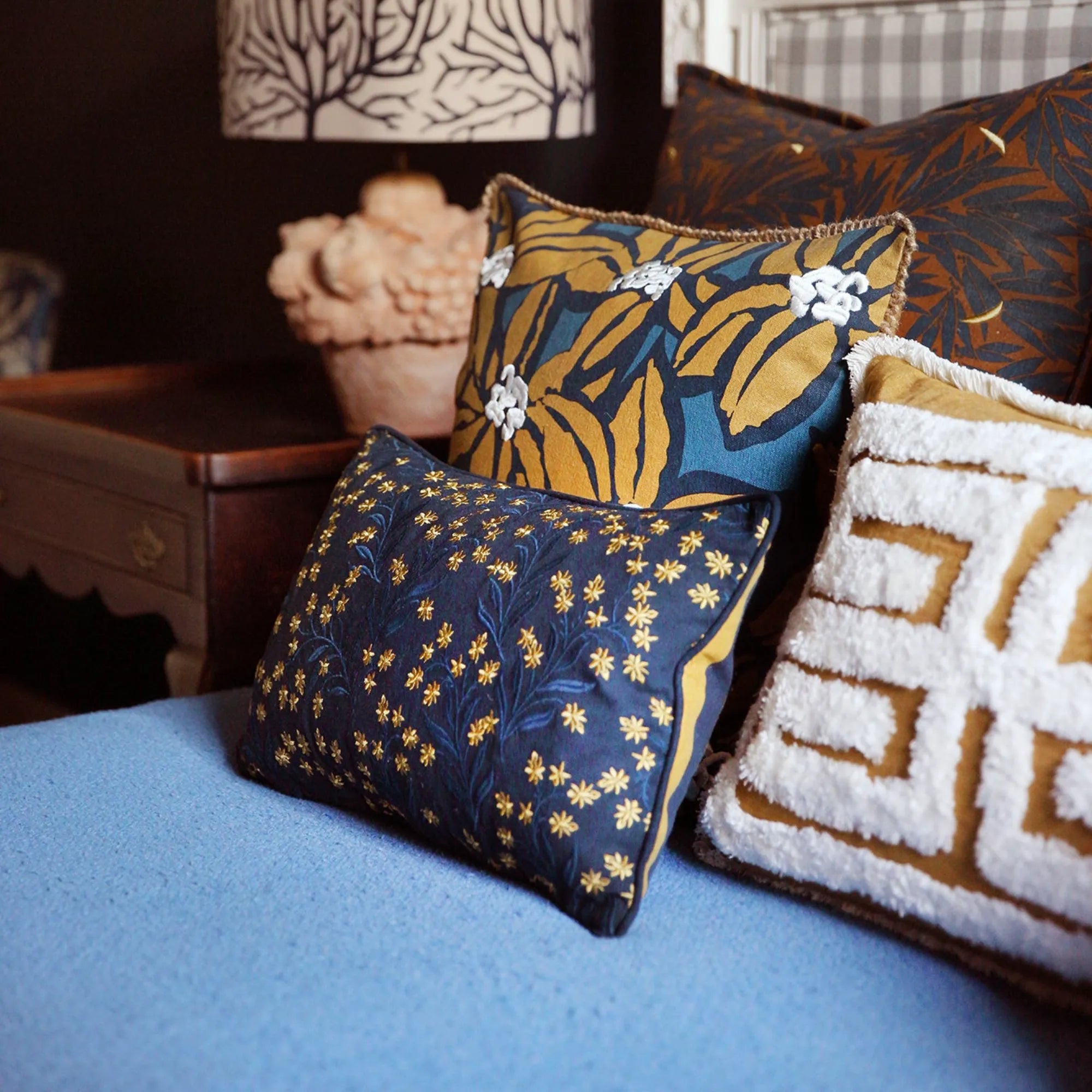 Audrey Double Sided Cushion - THAT COOL LIVING