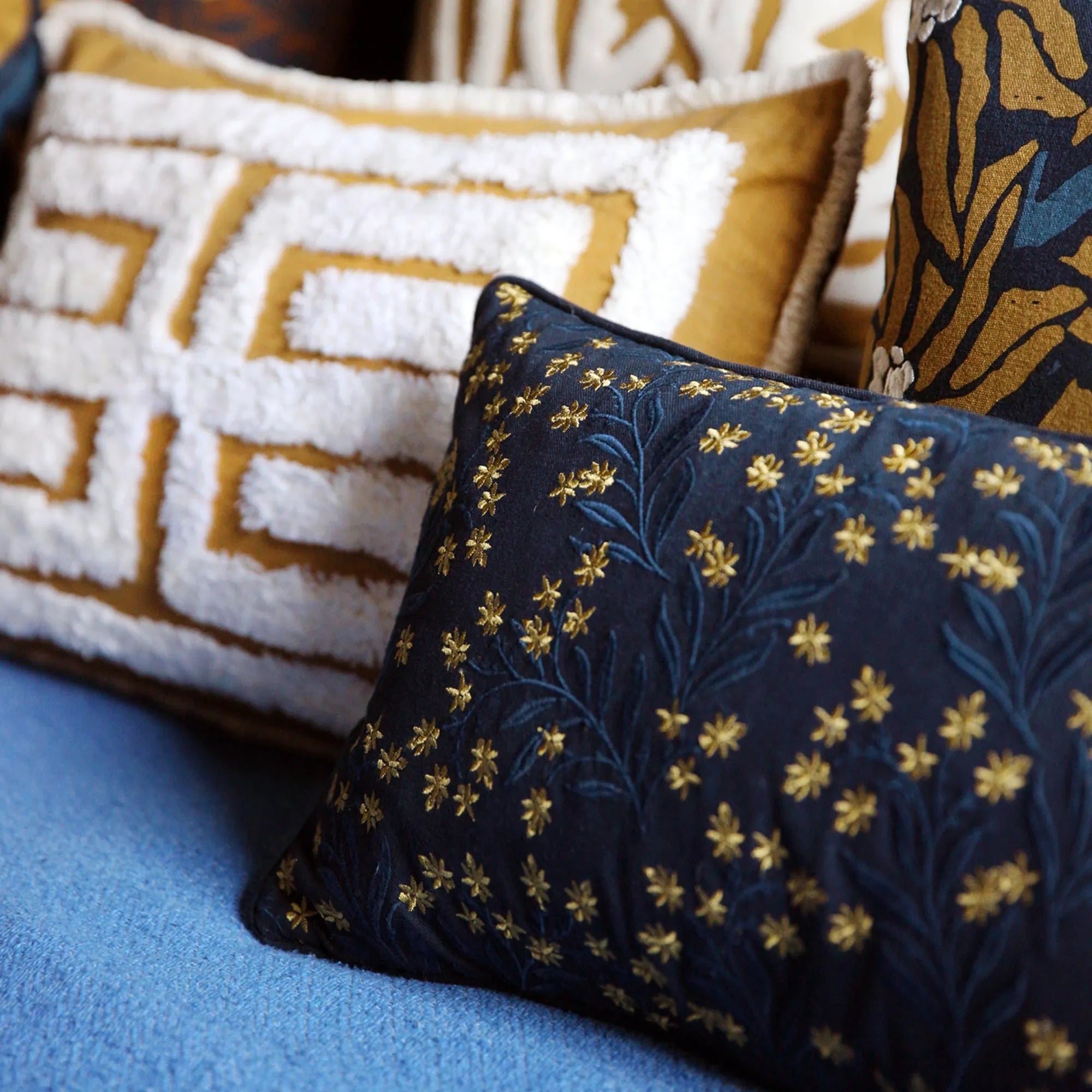 Audrey Double Sided Cushion - THAT COOL LIVING