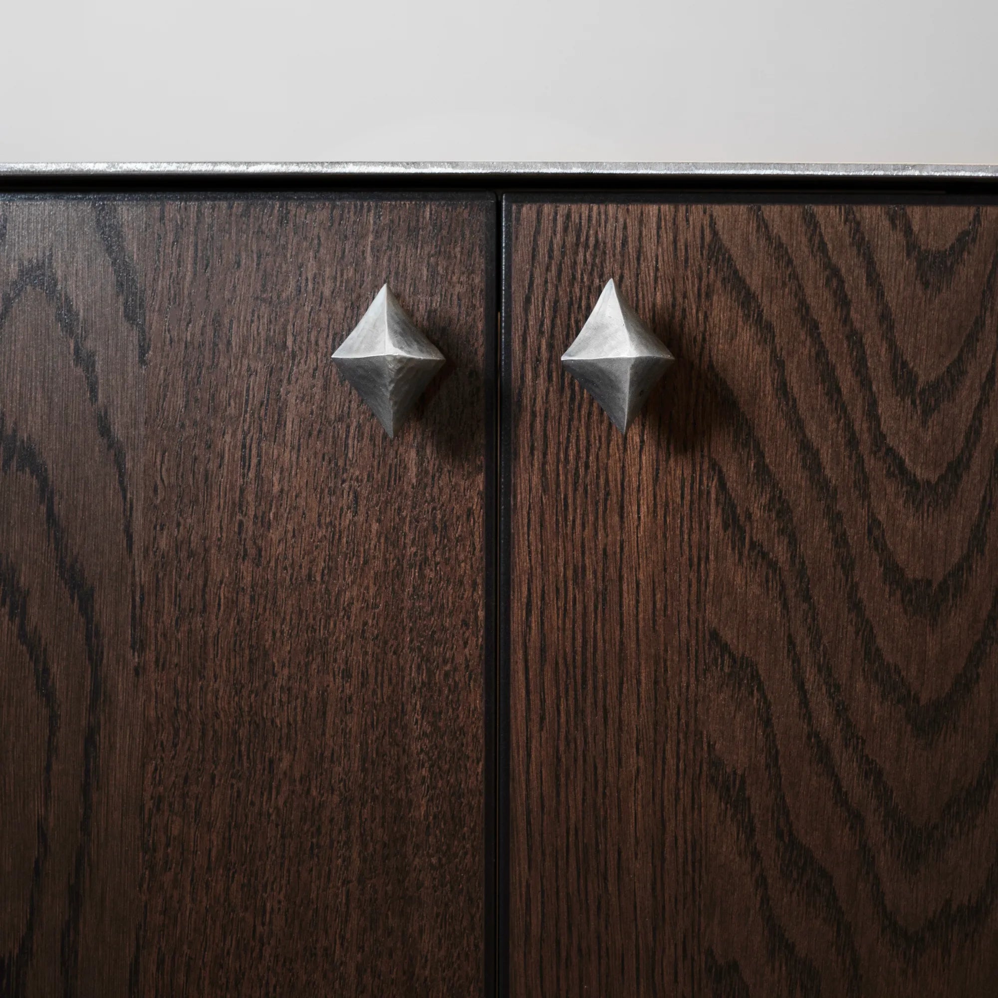 Villum Knob - Set of 2 - Zinc - THAT COOL LIVING