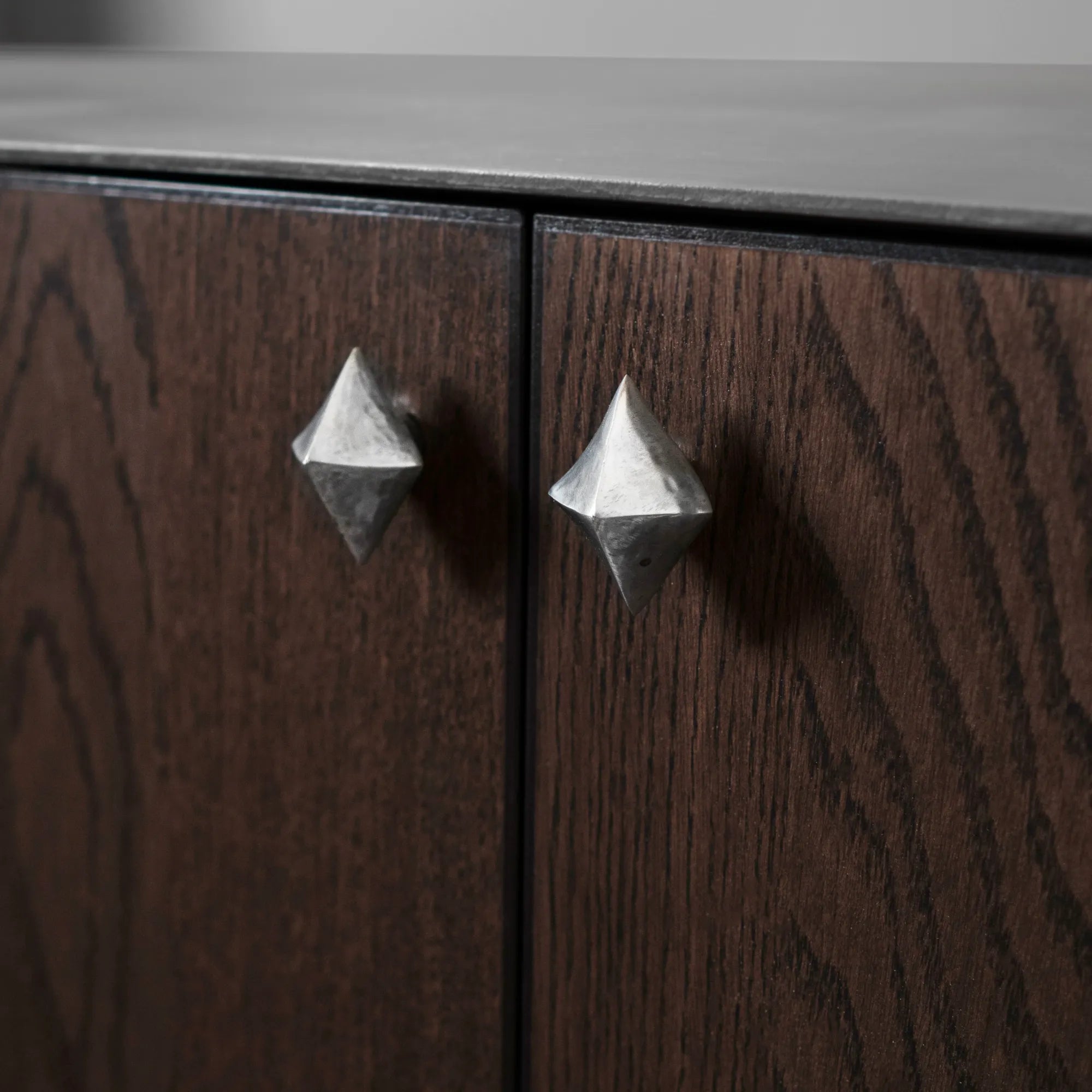 Villum Knob - Set of 2 - Zinc - THAT COOL LIVING