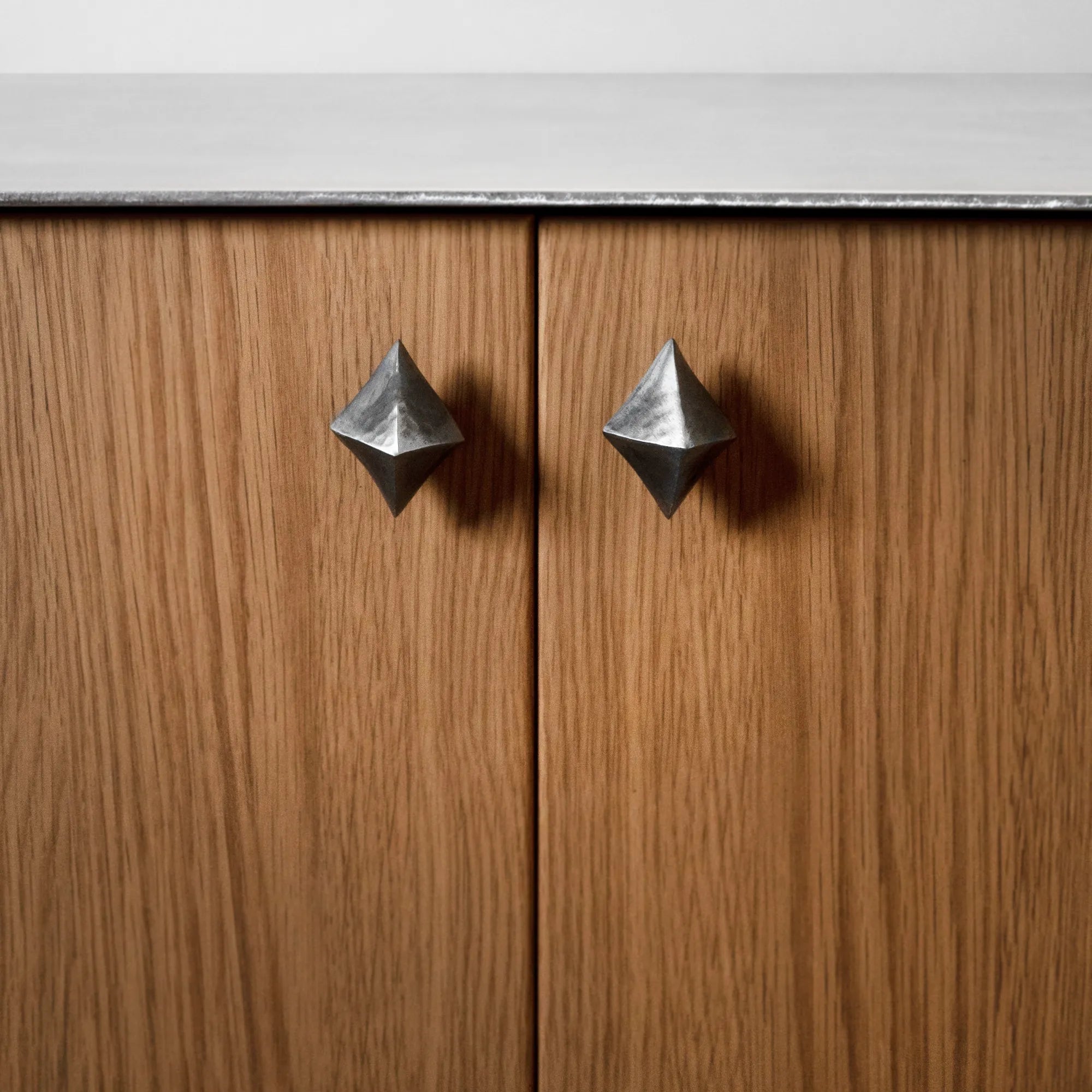 Villum Knob - Set of 2 - Zinc - THAT COOL LIVING