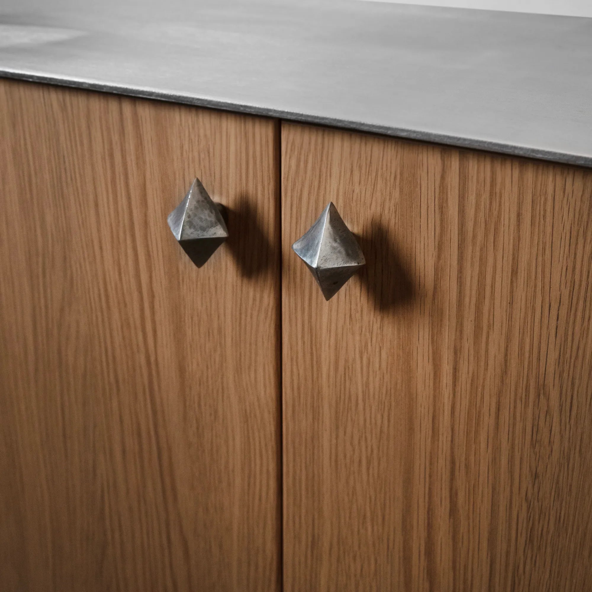 Villum Knob - Set of 2 - Zinc - THAT COOL LIVING