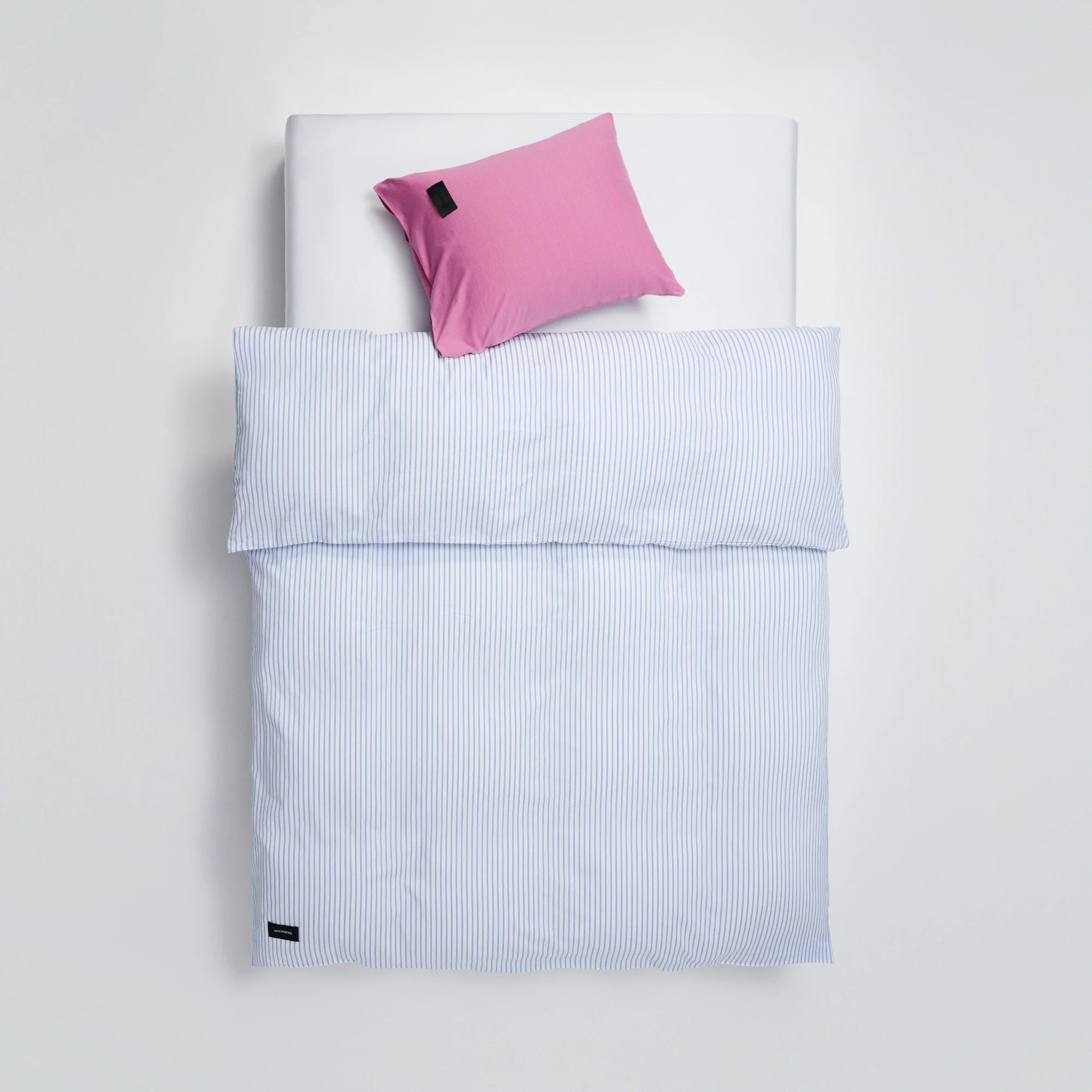 Wall Street Duvet Cover - Stripe White - THAT COOL LIVING