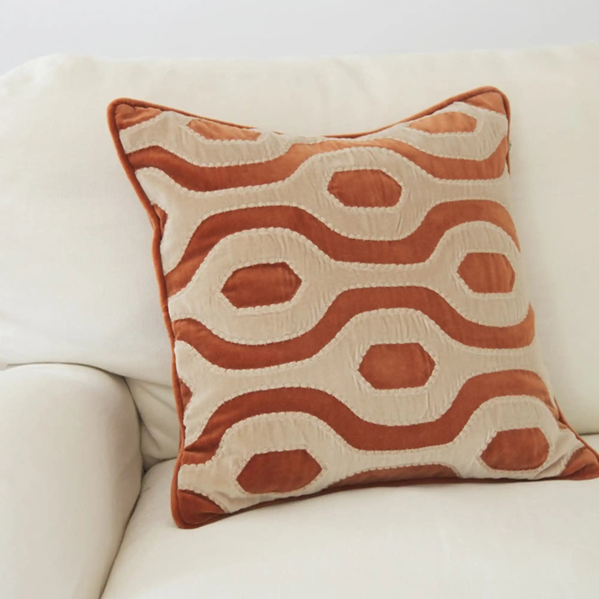 Varanasi Cushion Cover - THAT COOL LIVING