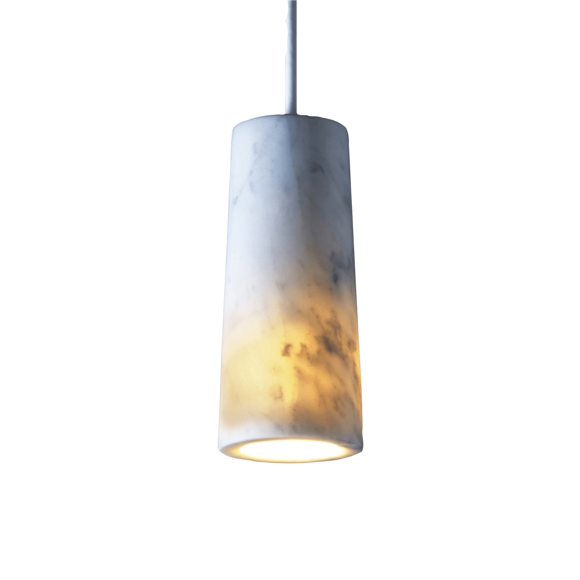 Single Core Pendant | Carrara Marble - THAT COOL LIVING