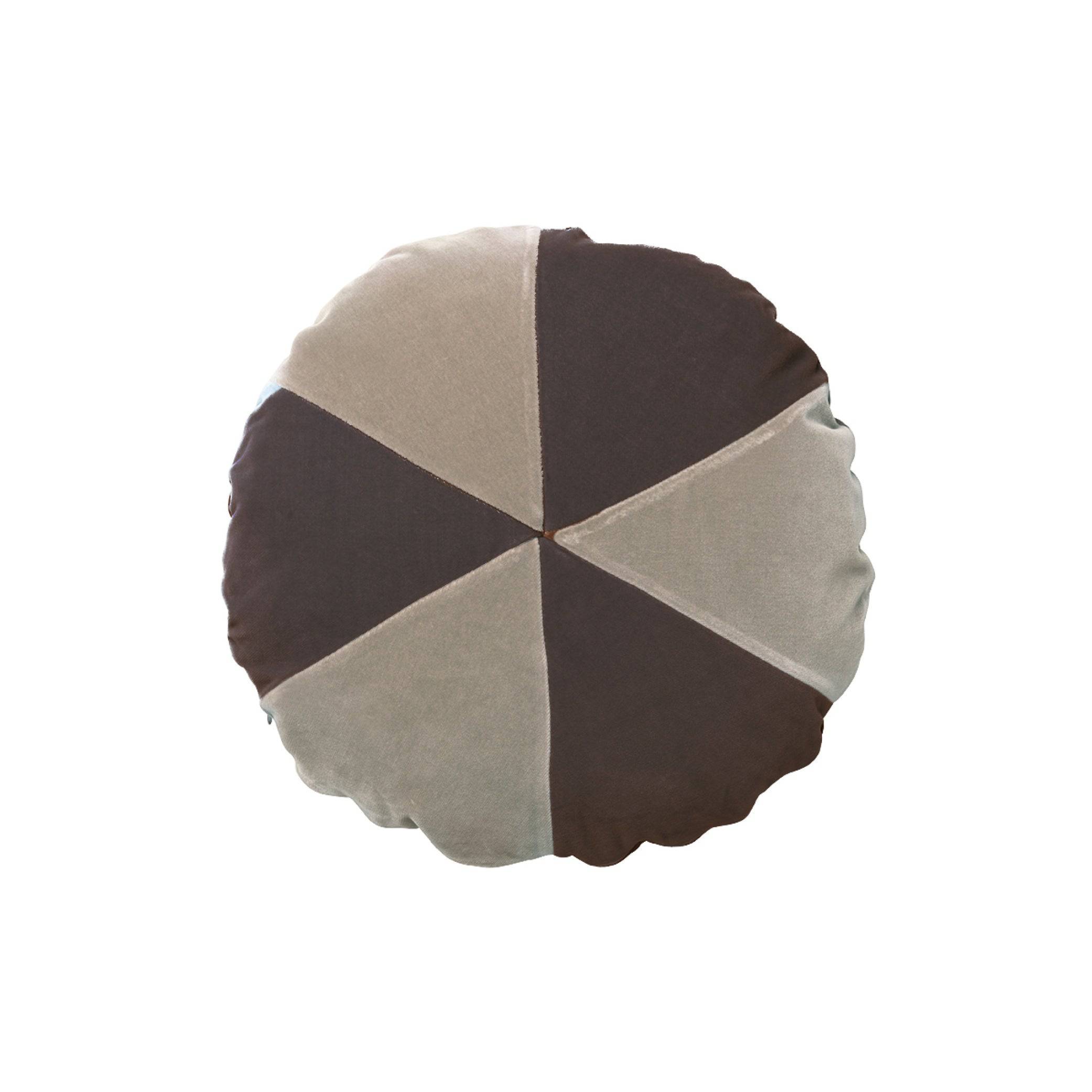 Cake Cushion - Light Kit & Chocolate - THAT COOL LIVING