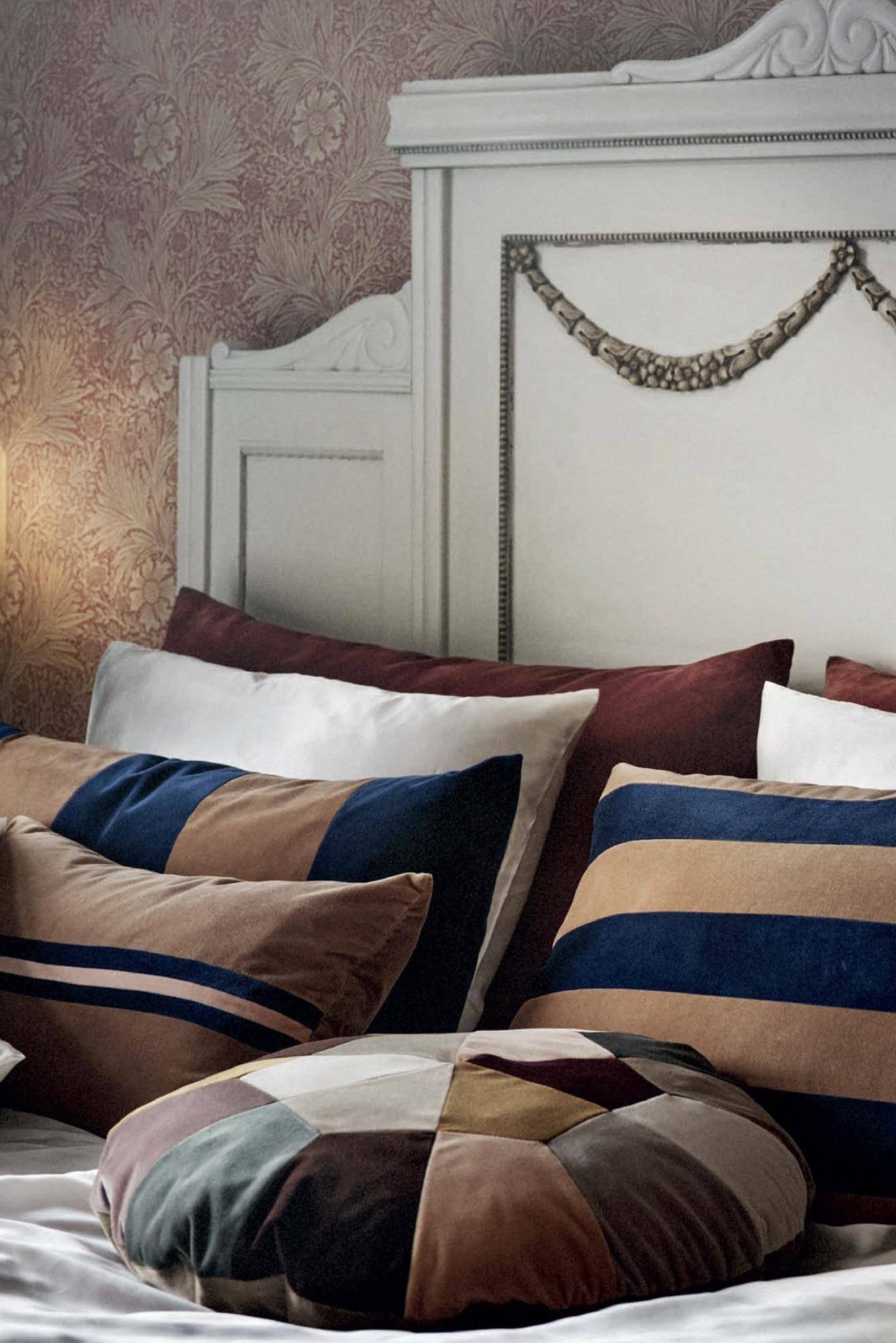 Iris Cushion - Dust - THAT COOL LIVING