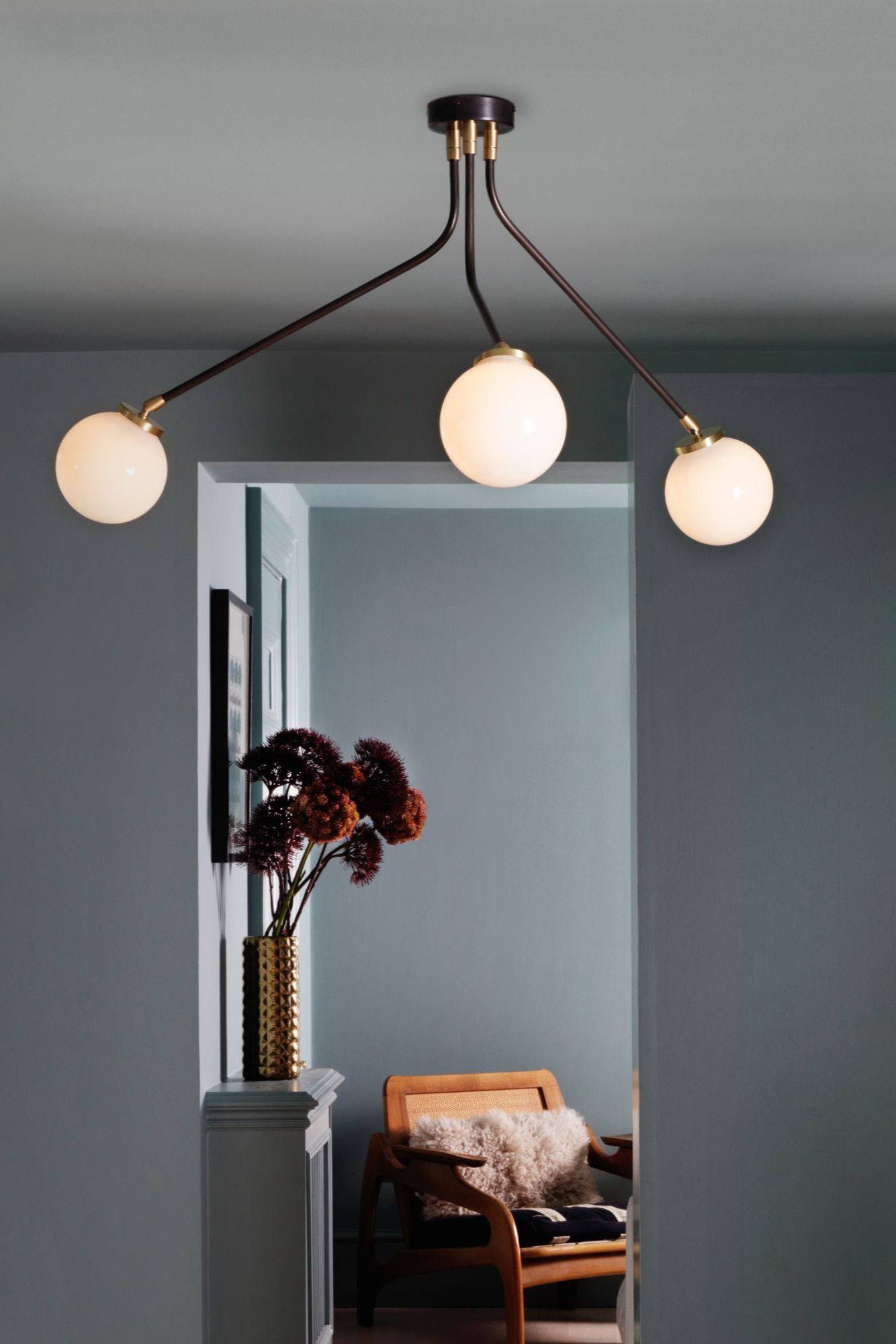 Array Mini Opal Pendant Lamp - CTO Lighting - Chandelier - THAT COOL LIVING