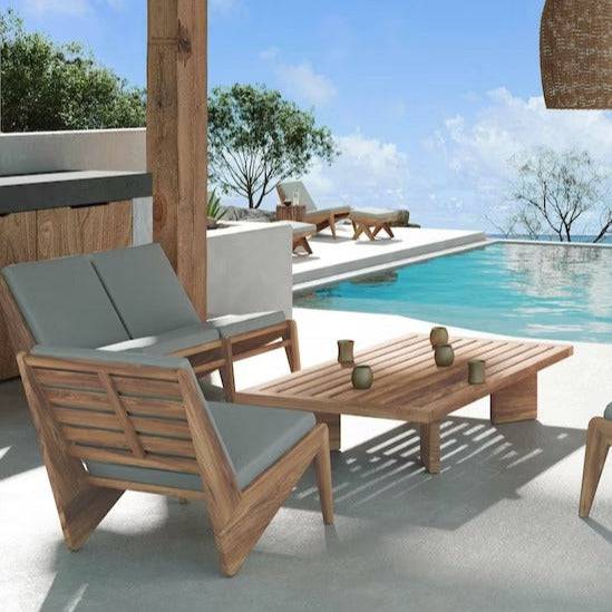 Outdoor Kangaroo Bench 2 - THAT COOL LIVING