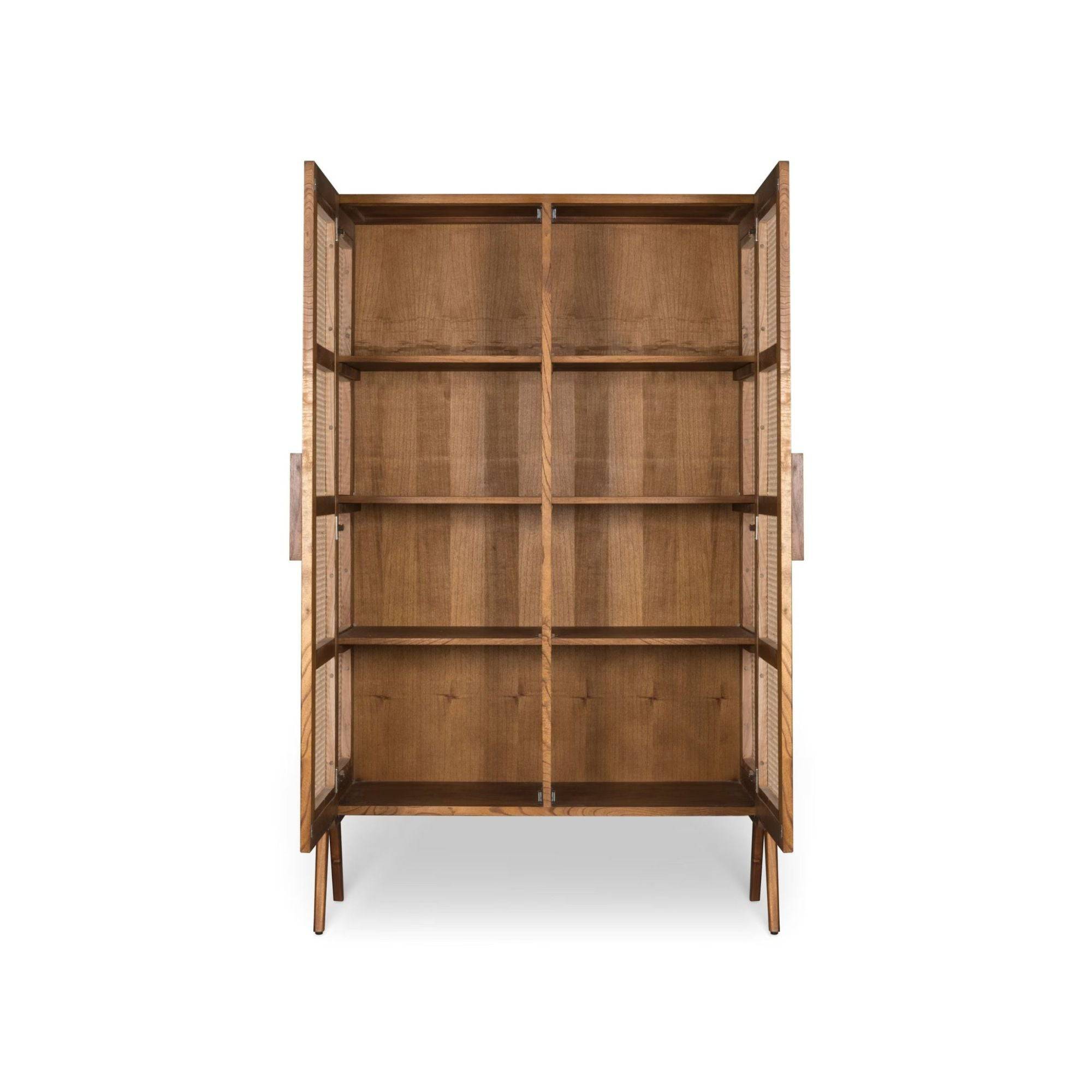 Rattan Storage Cabinet - THAT COOL LIVING