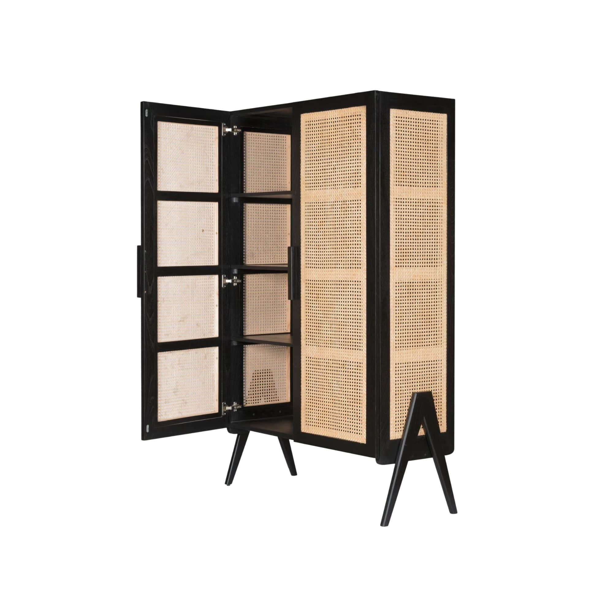 Rattan Storage Cabinet - THAT COOL LIVING