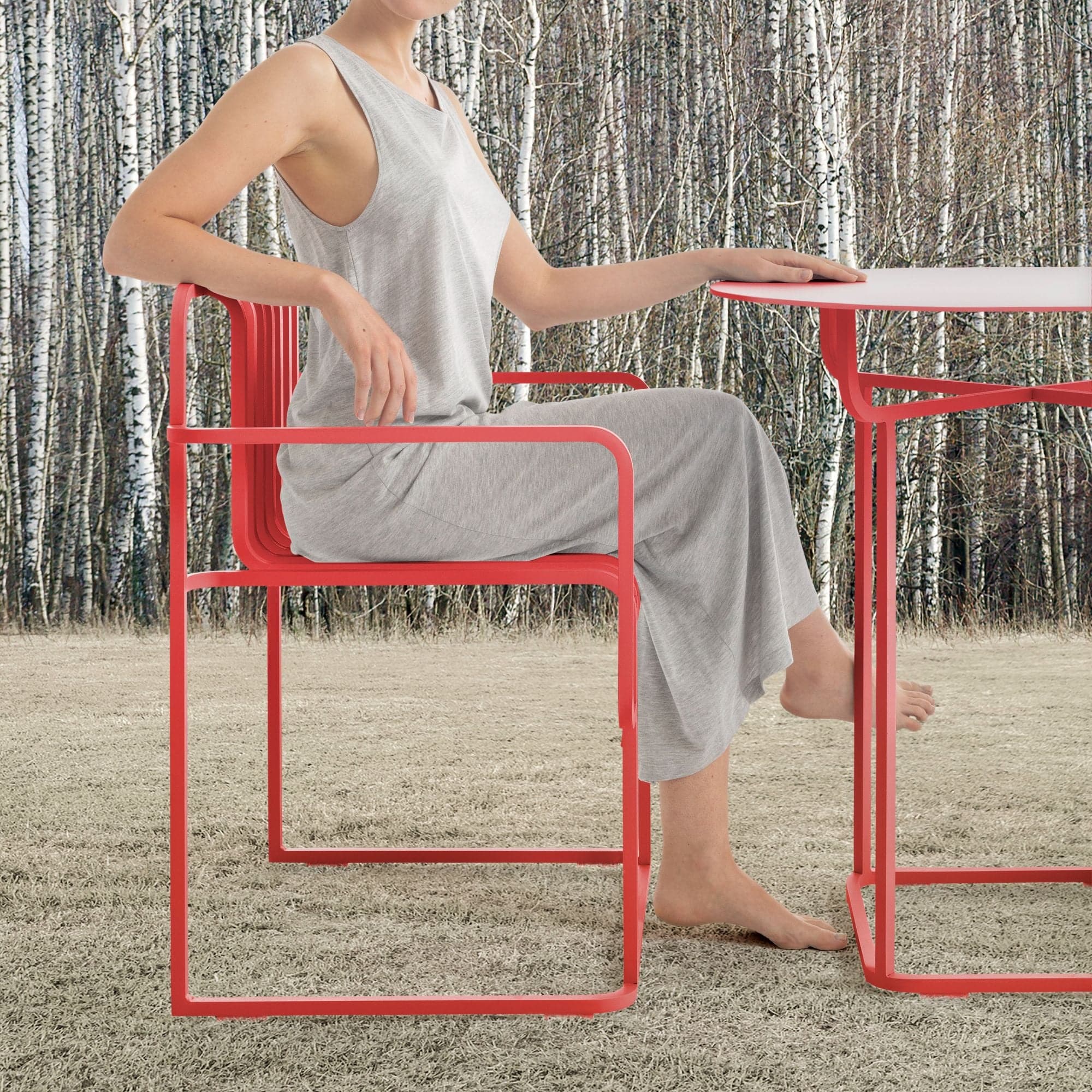 Grill Dining Armchair - THAT COOL LIVING