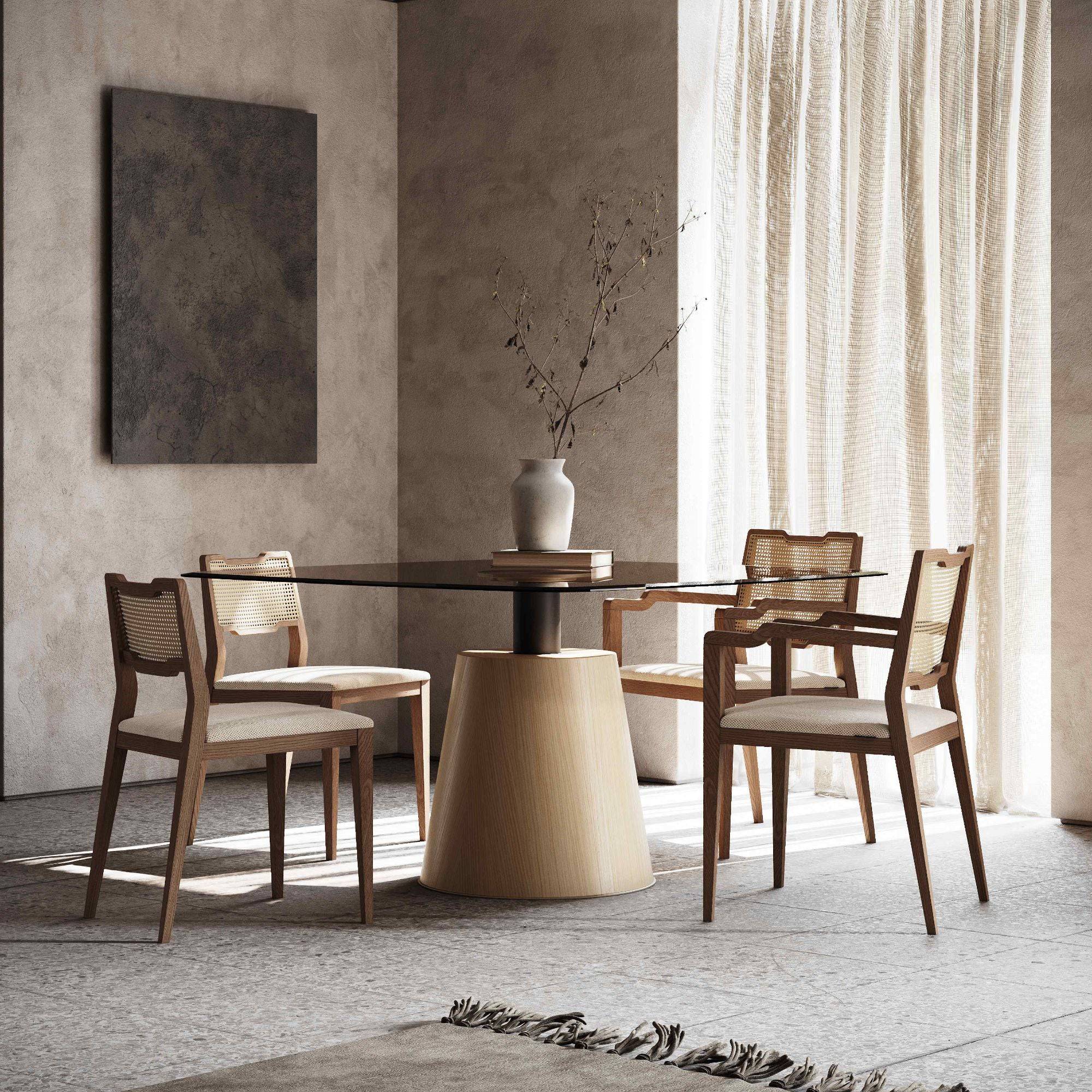 Eva Chair With Armrests - THAT COOL LIVING