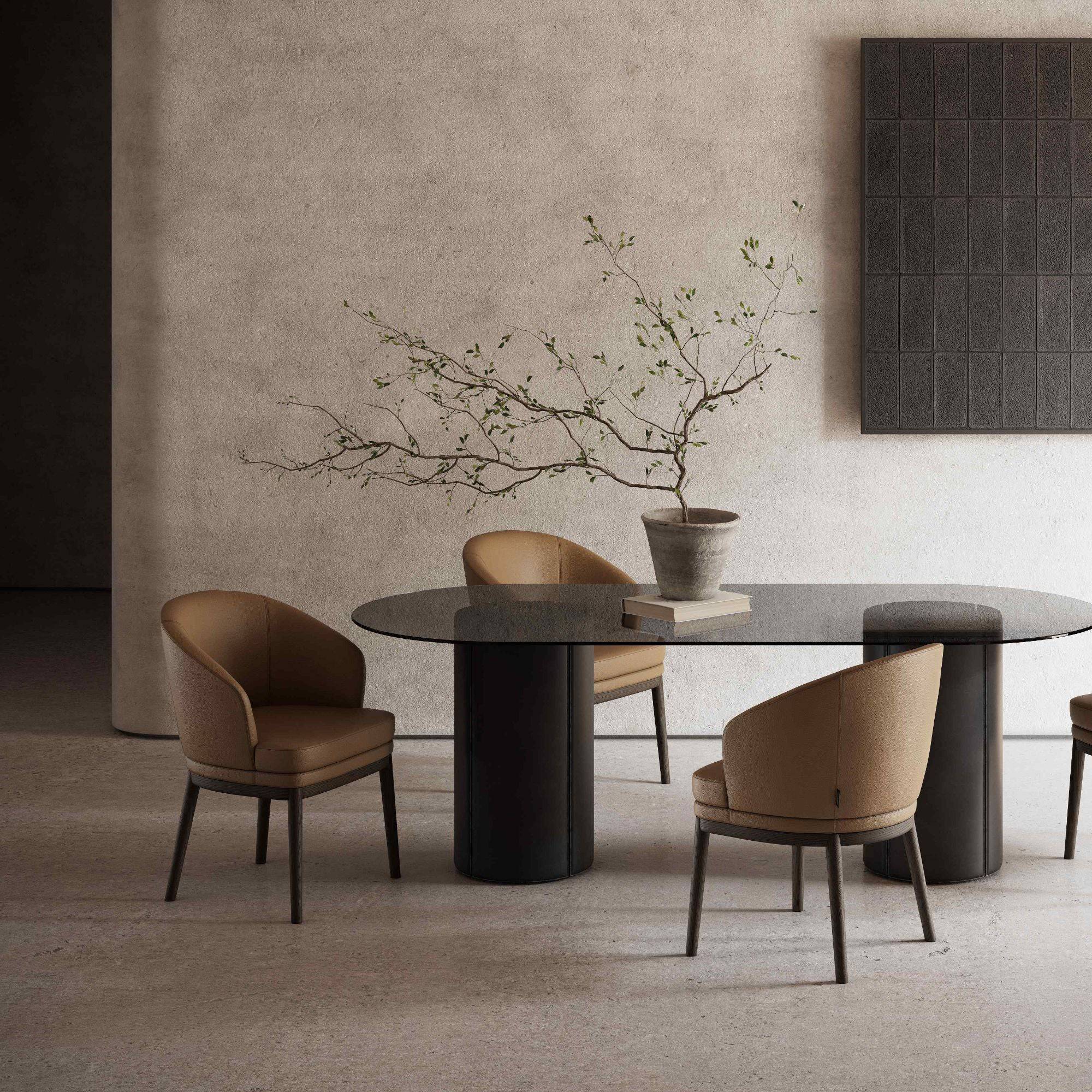 Mano Oval Dining Table - THAT COOL LIVING