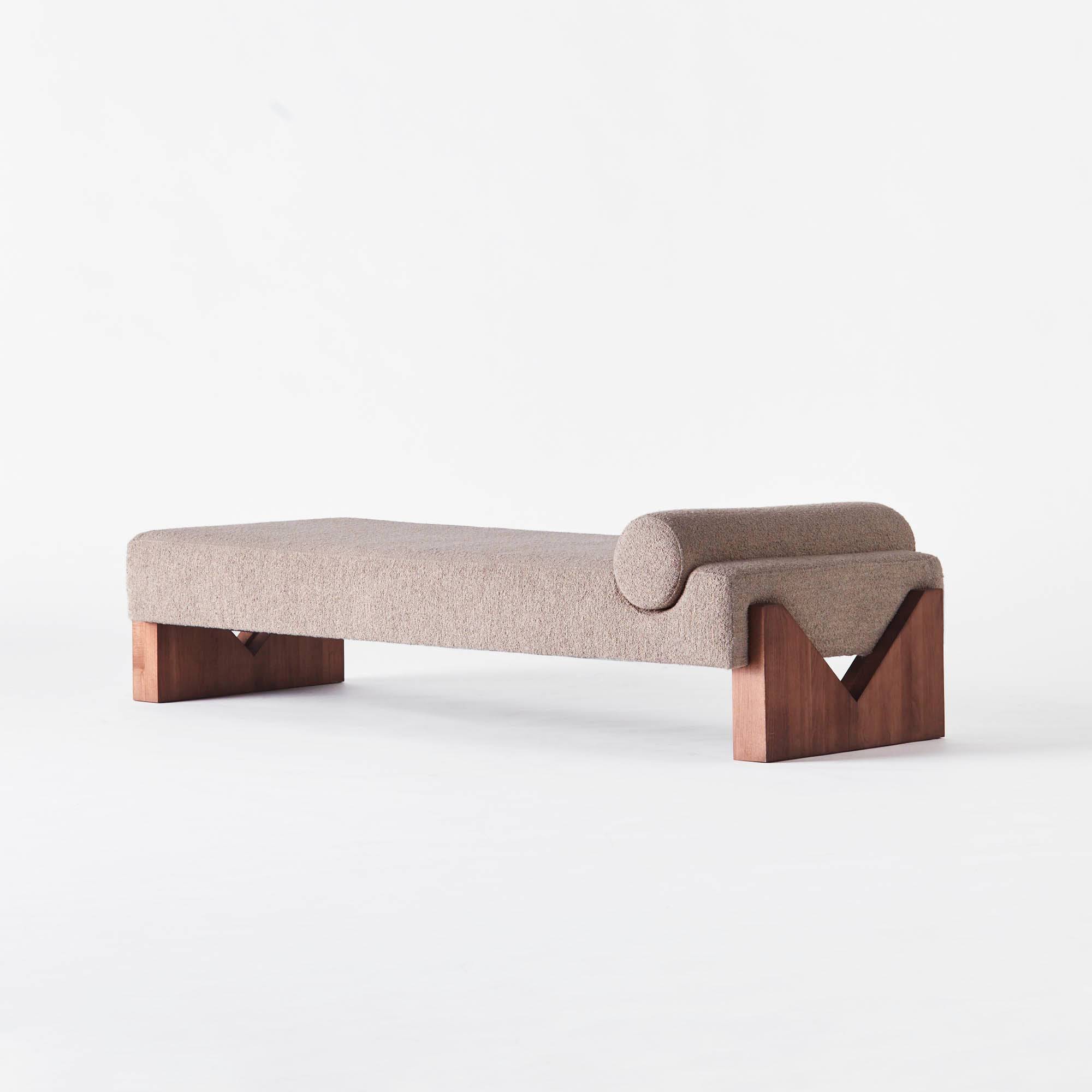V Day Bed Boucle - THAT COOL LIVING