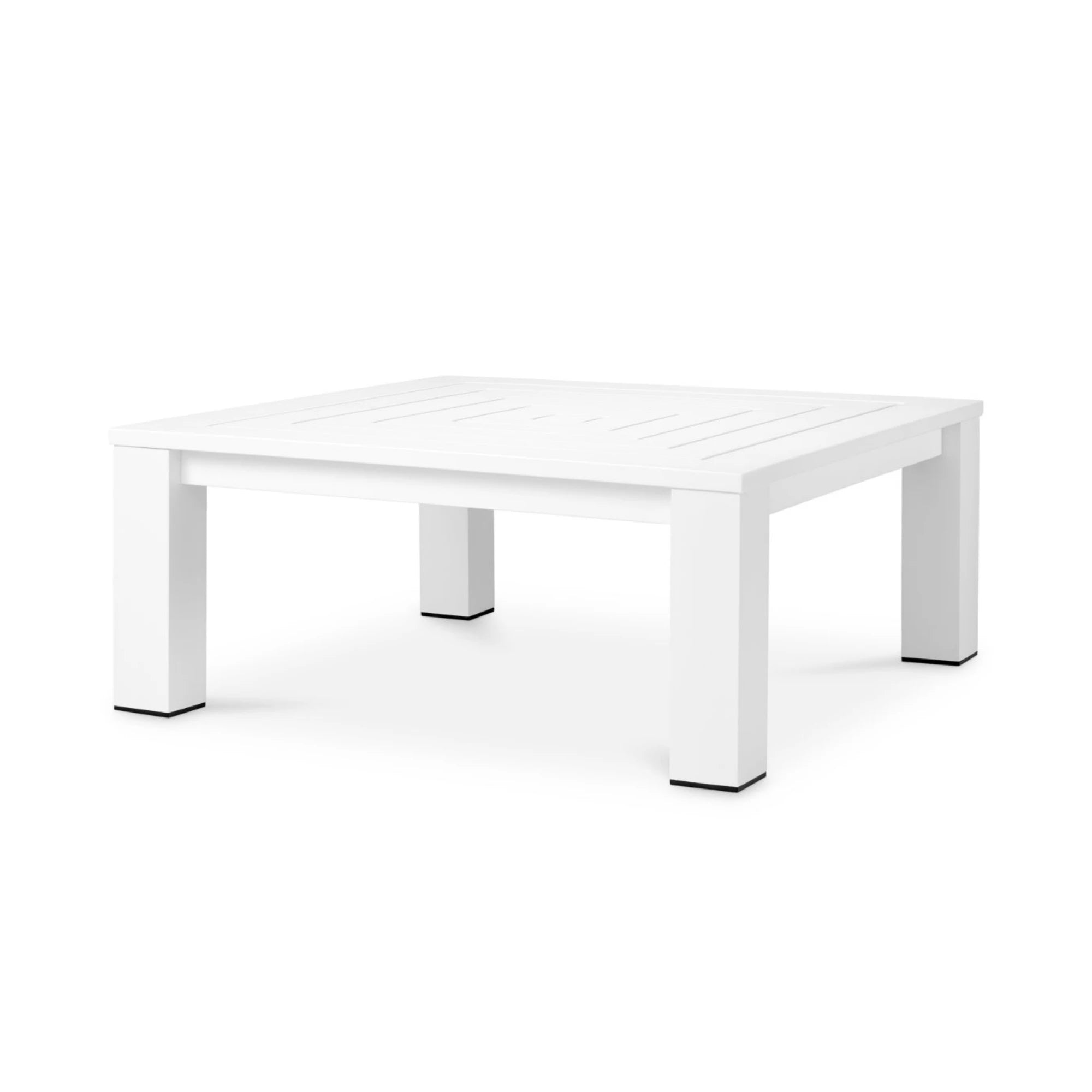 That Cool Living - Cap-Antibes Outdoor Coffee Table – Modern Aluminum Design - Eichholtz