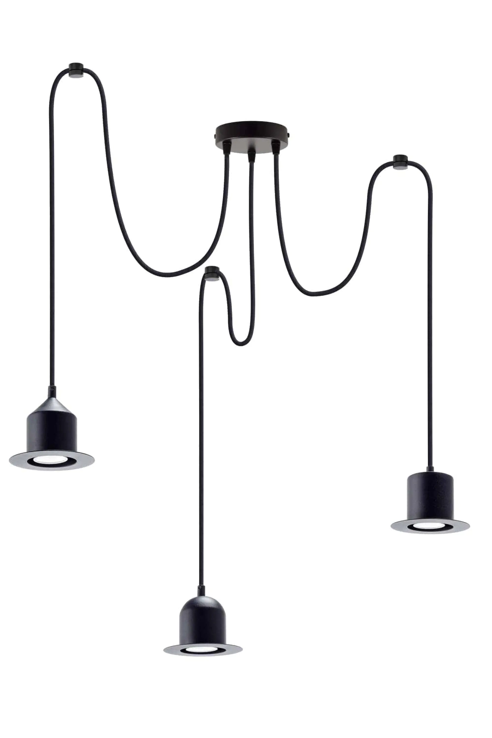 Hat Pendant Lamp - Multiple 3 - THAT COOL LIVING