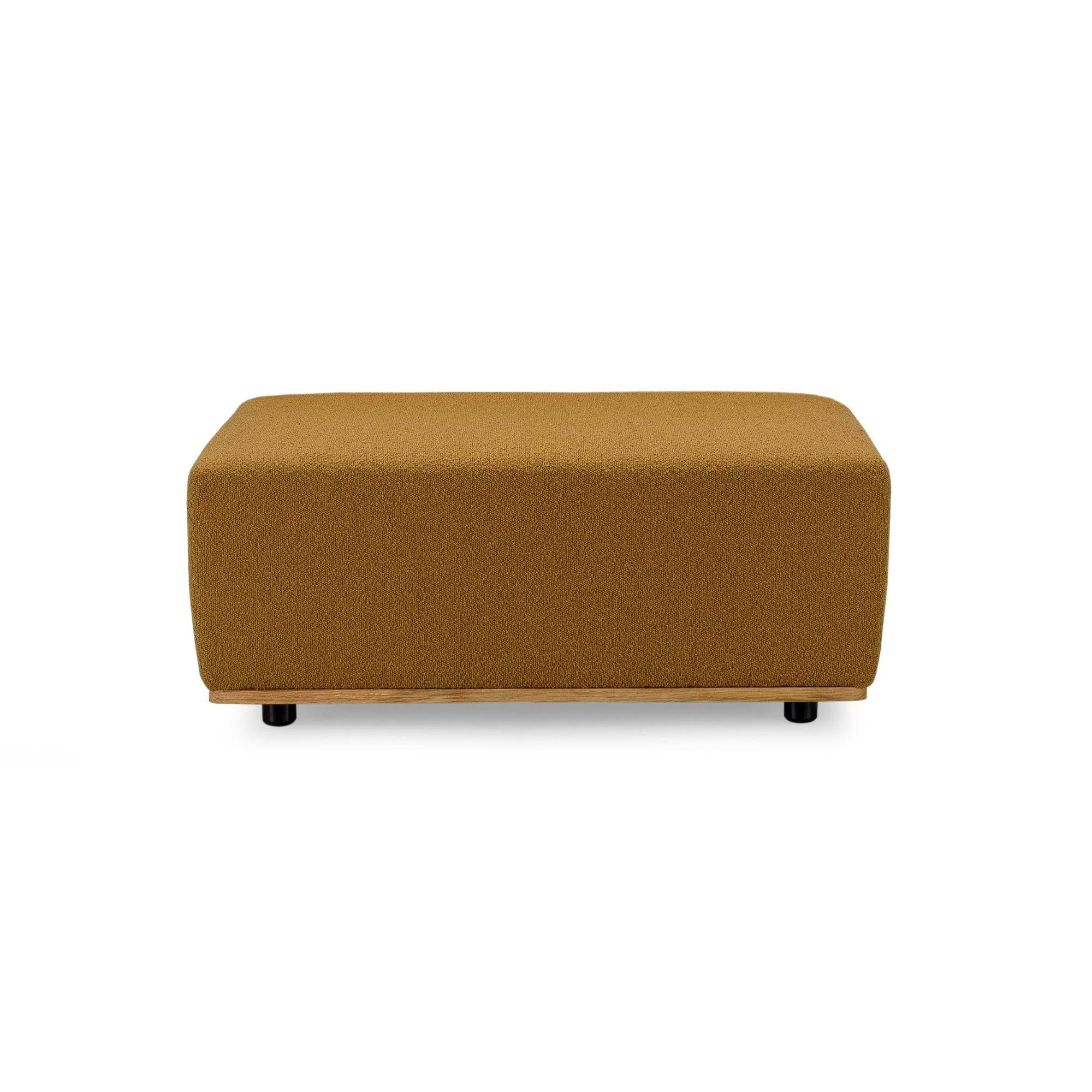 Saler Pouf, Symphony Mills - Mustard - THAT COOL LIVING