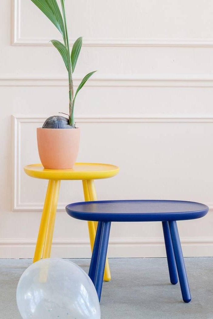 Naïve Side Table - Yellow - THAT COOL LIVING
