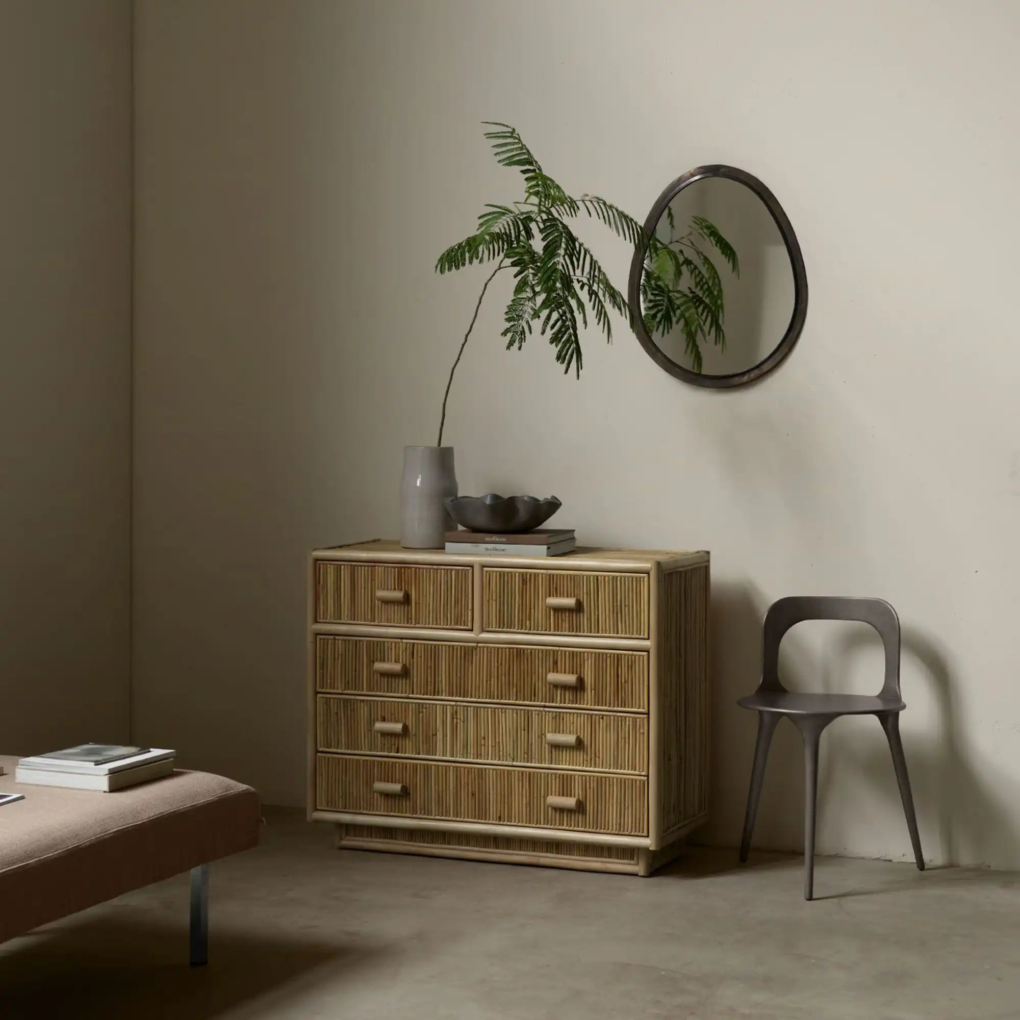 Palma Rattan Dresser - THAT COOL LIVING