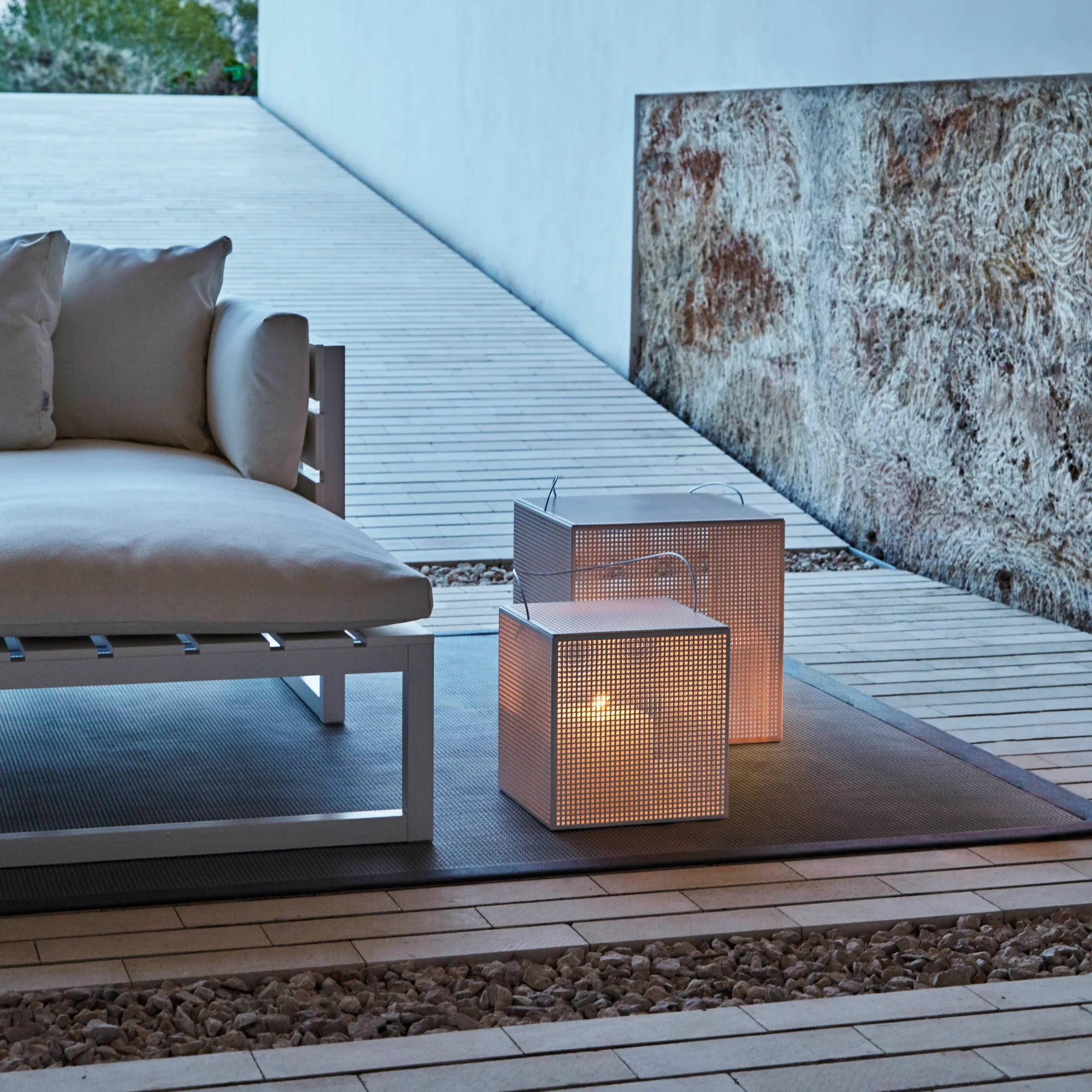 Fez Outdoor Candle Box 3 - THAT COOL LIVING
