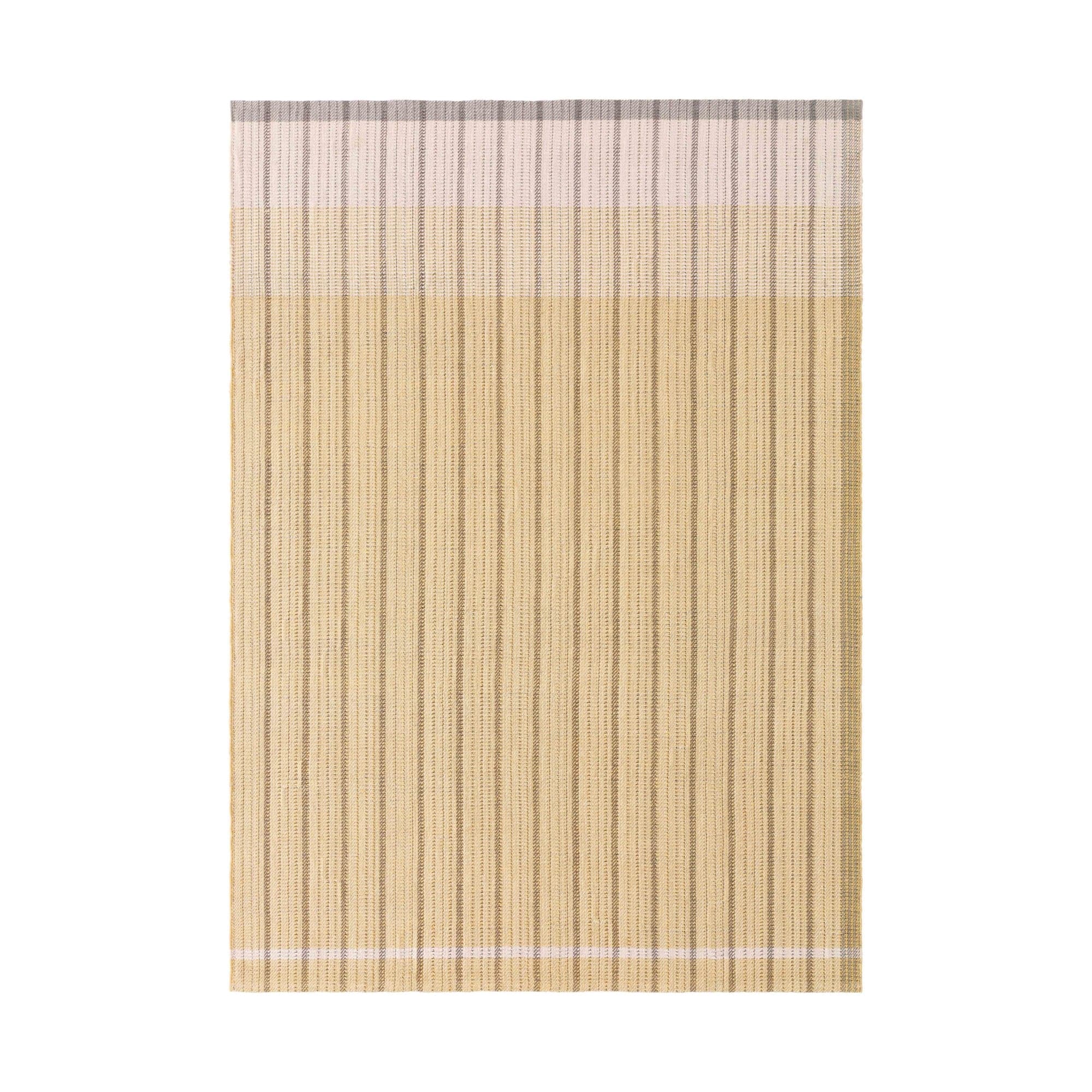 Reversible Rug - Yellow - THAT COOL LIVING